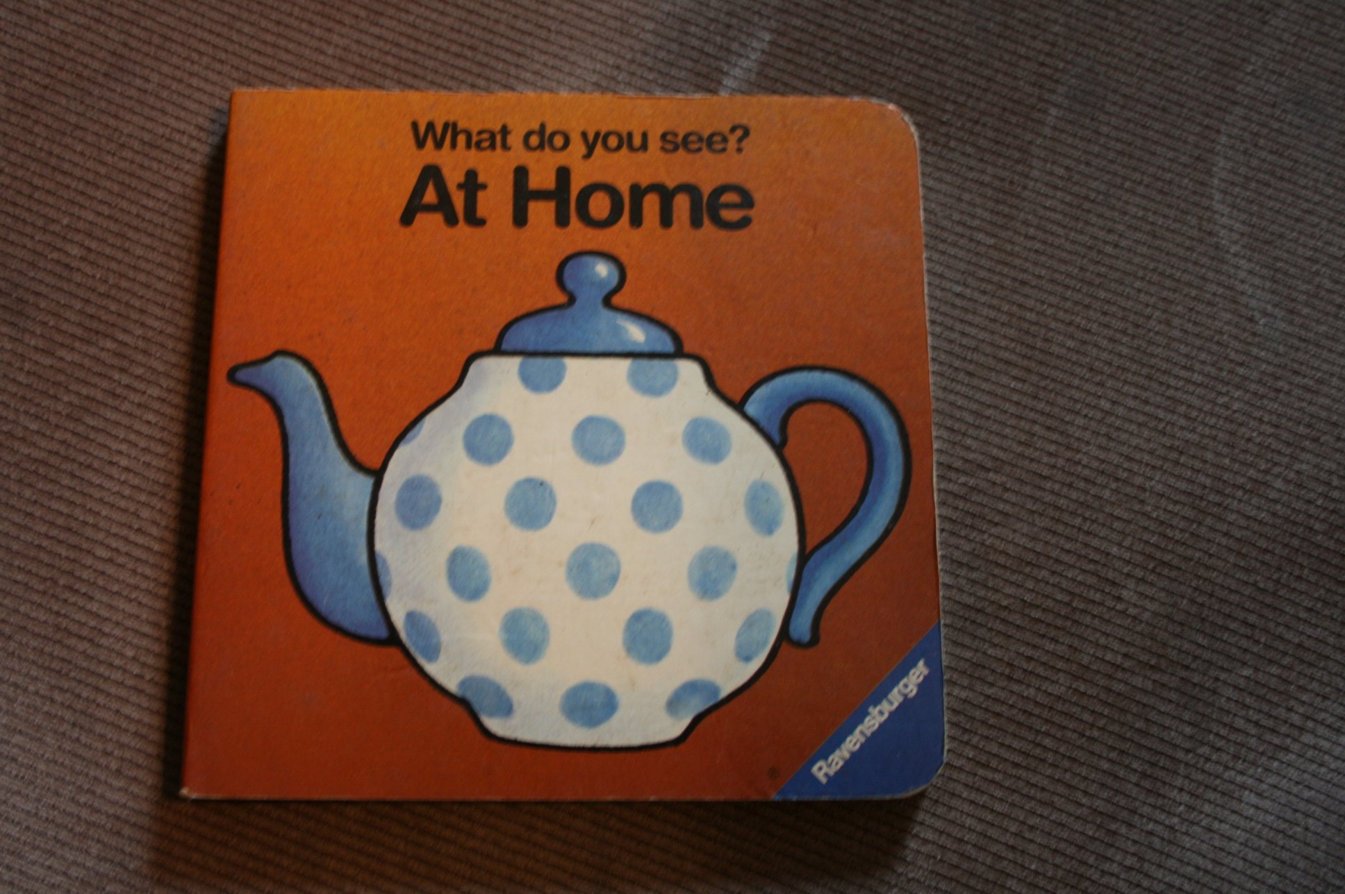 What do you see? At Home (Art.-Nr. 99.224 - Printed in the Netherlands)