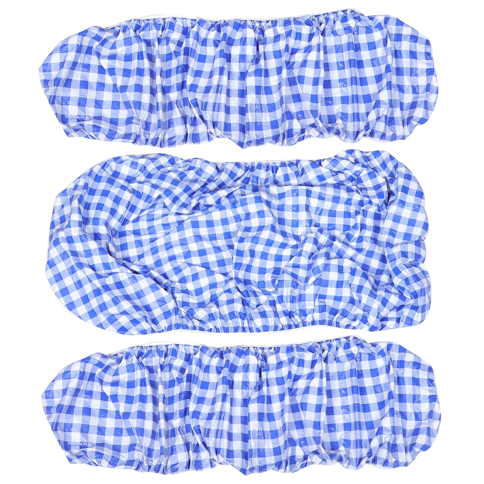 Nappe de pique-nique ajustée 30x72 pouces avec housses de banc