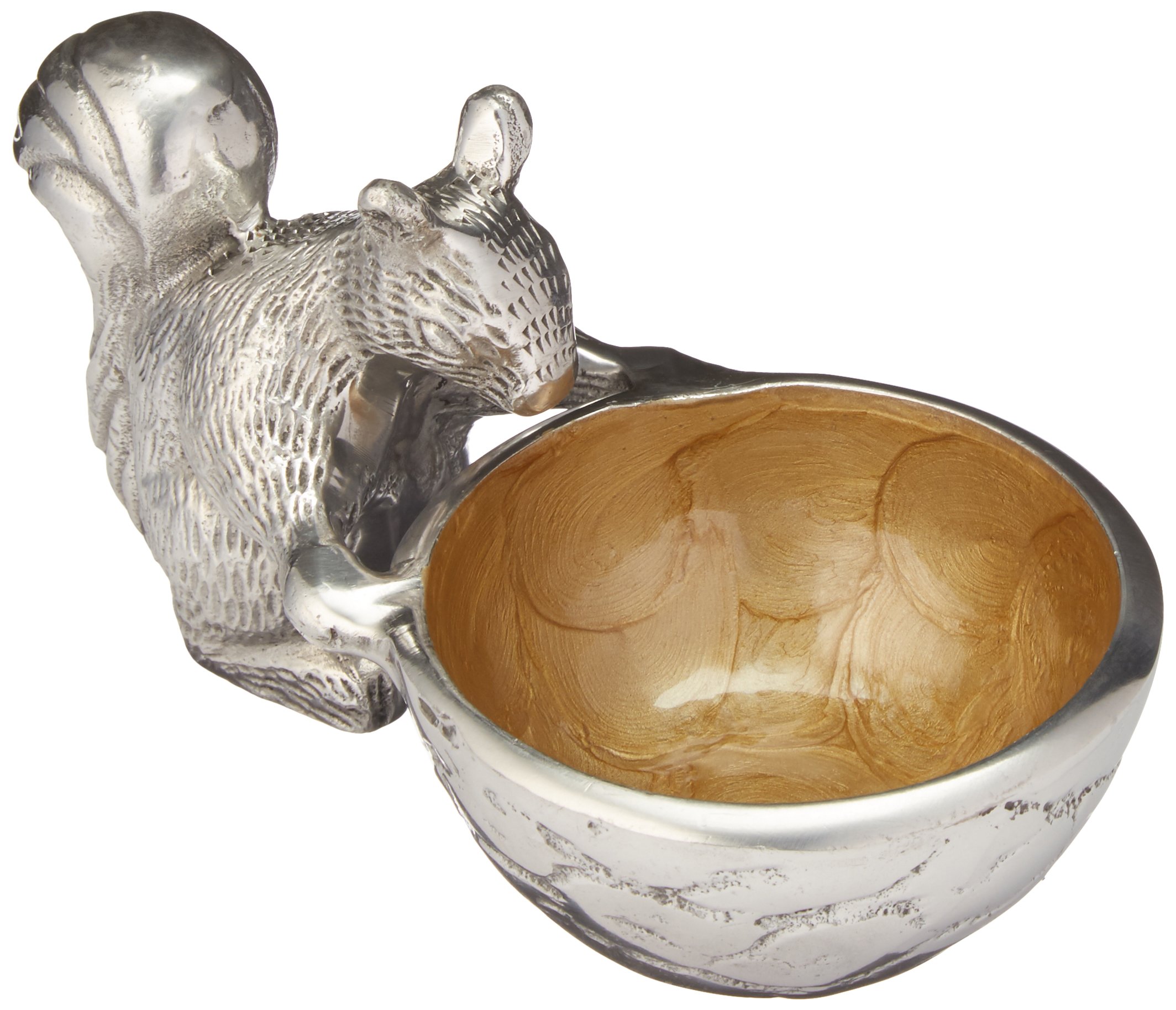 Julia Knight Squirrel 3" Bowl, One Size, Toffee, Brown