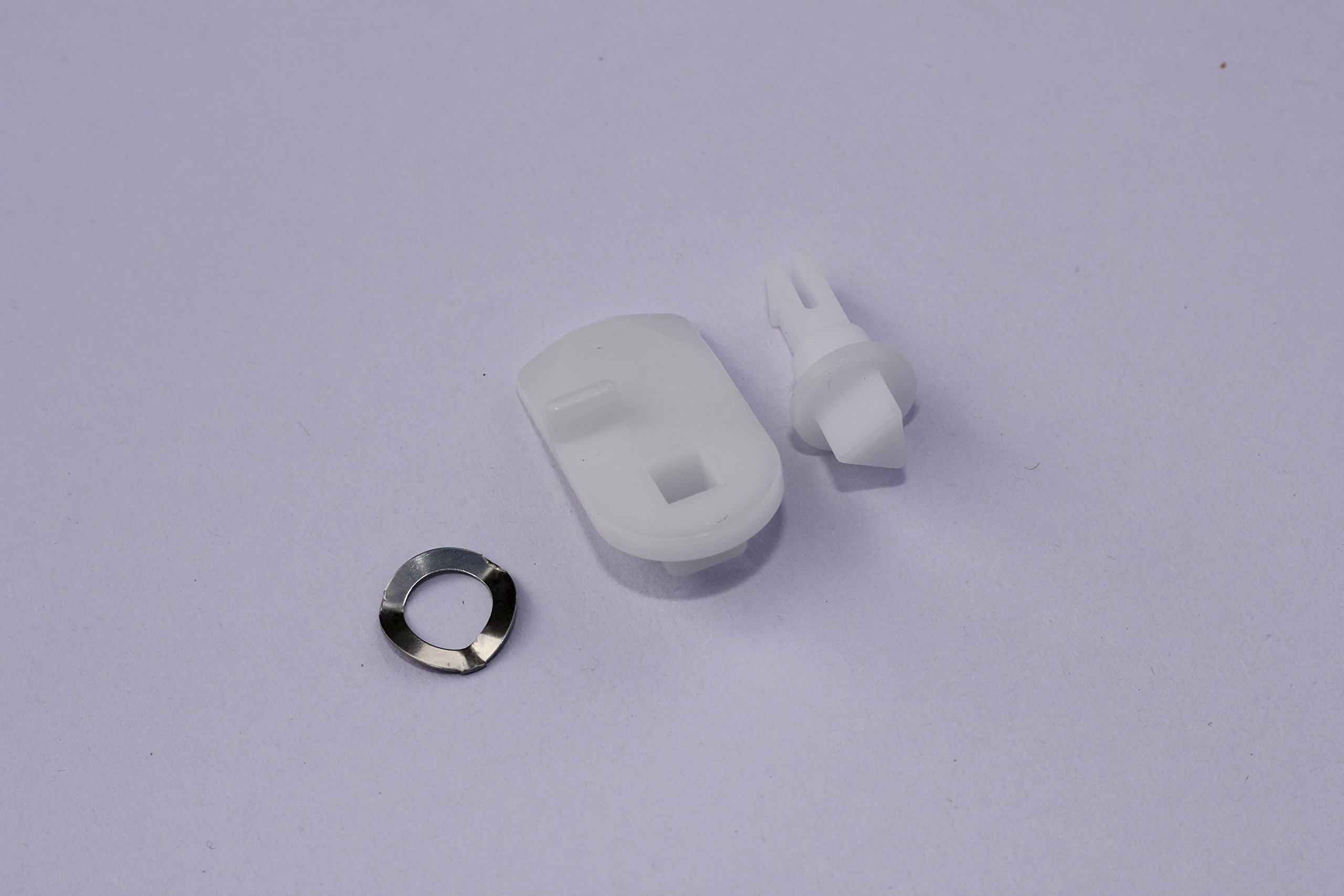 Universal Meter Box Door Repair Kit - Latch for Quick and Easy Repairs - (Plastic) - Meter Box Accessories - Image 3