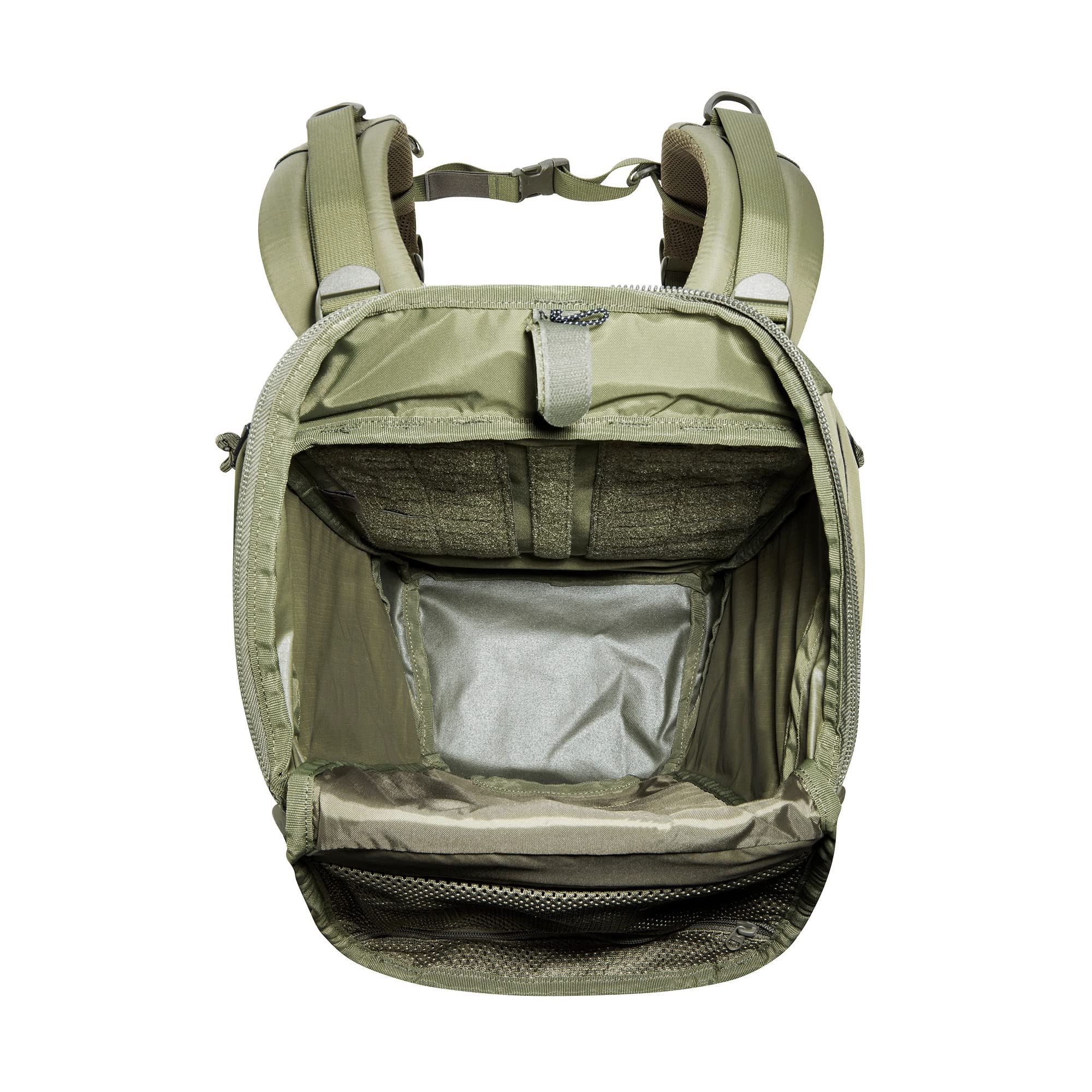 Tasmanian Tiger TT Companion 30 Daypack TT plecak męski, pojemność 30 l, z przegródką na organizer i rzepem Molle, oliwkowy, 30 l, Plecak