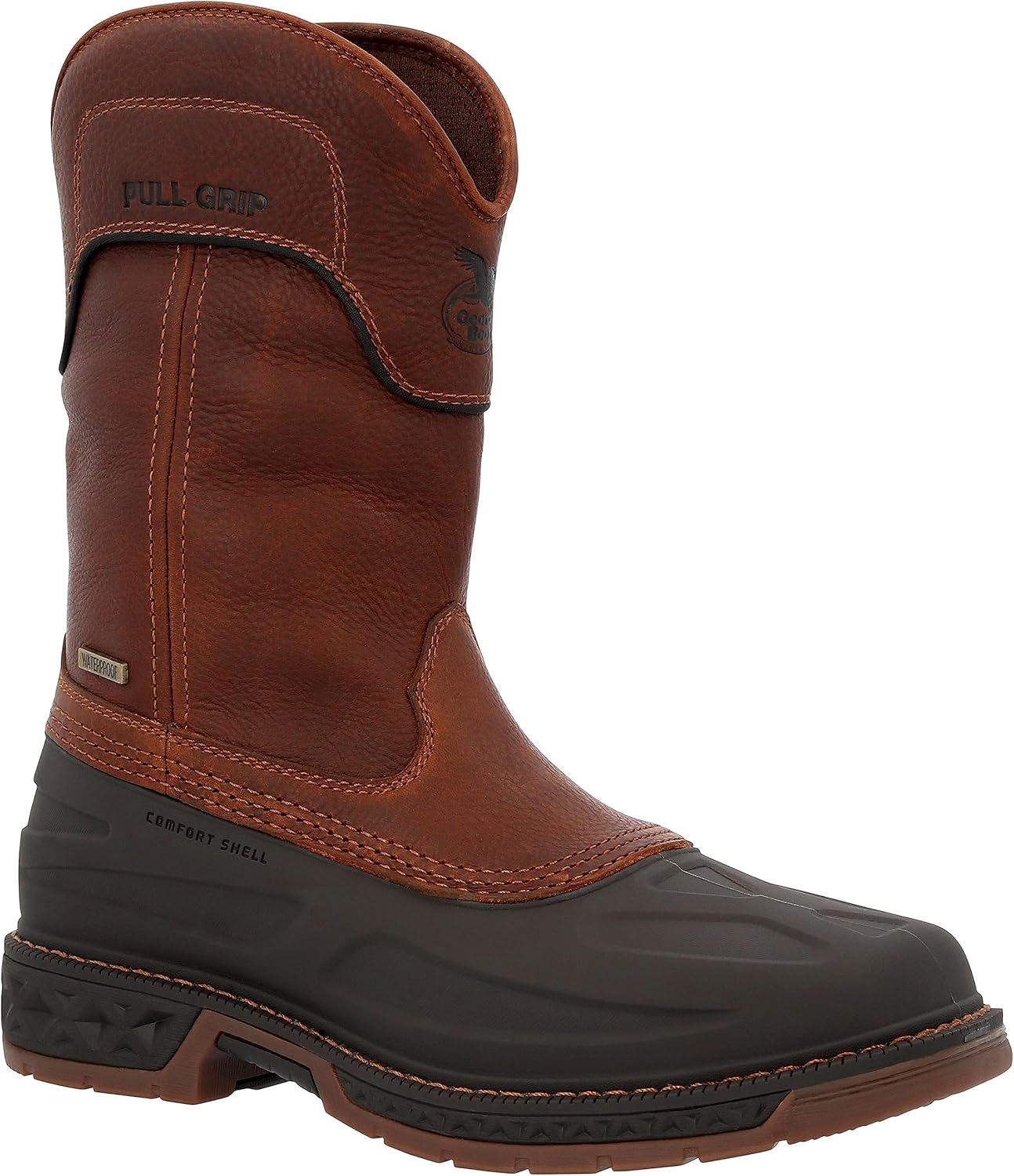 GEORGIA BOOT Carbo-Tec LTR Waterproof Pull On Boot