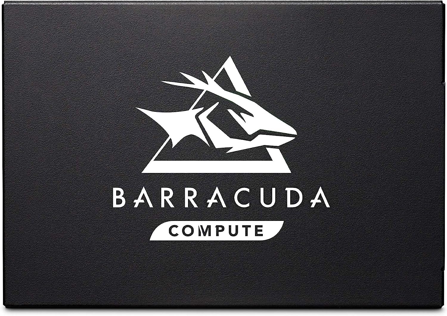 Seagate Barracuda SSD 480GB 2.5 Inch SATA 6 Gb/s Internal Solid State Drive Upto 540MB/s Read, 500MB/s Write -ZA480CV1A002