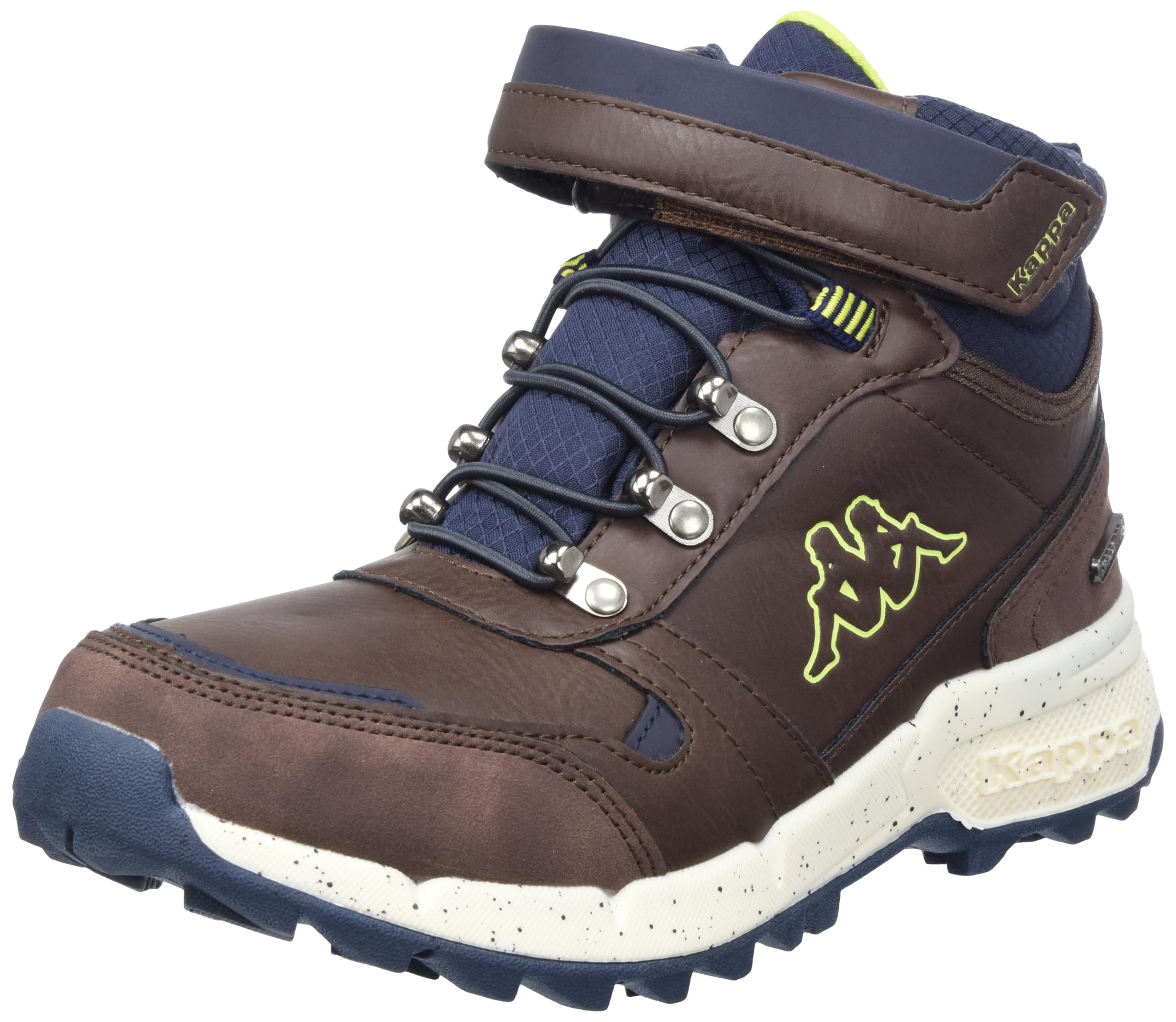 Kappa Style Code: 260908t Thulium Tex T Snow Boot, Brown Navy, 4 UK