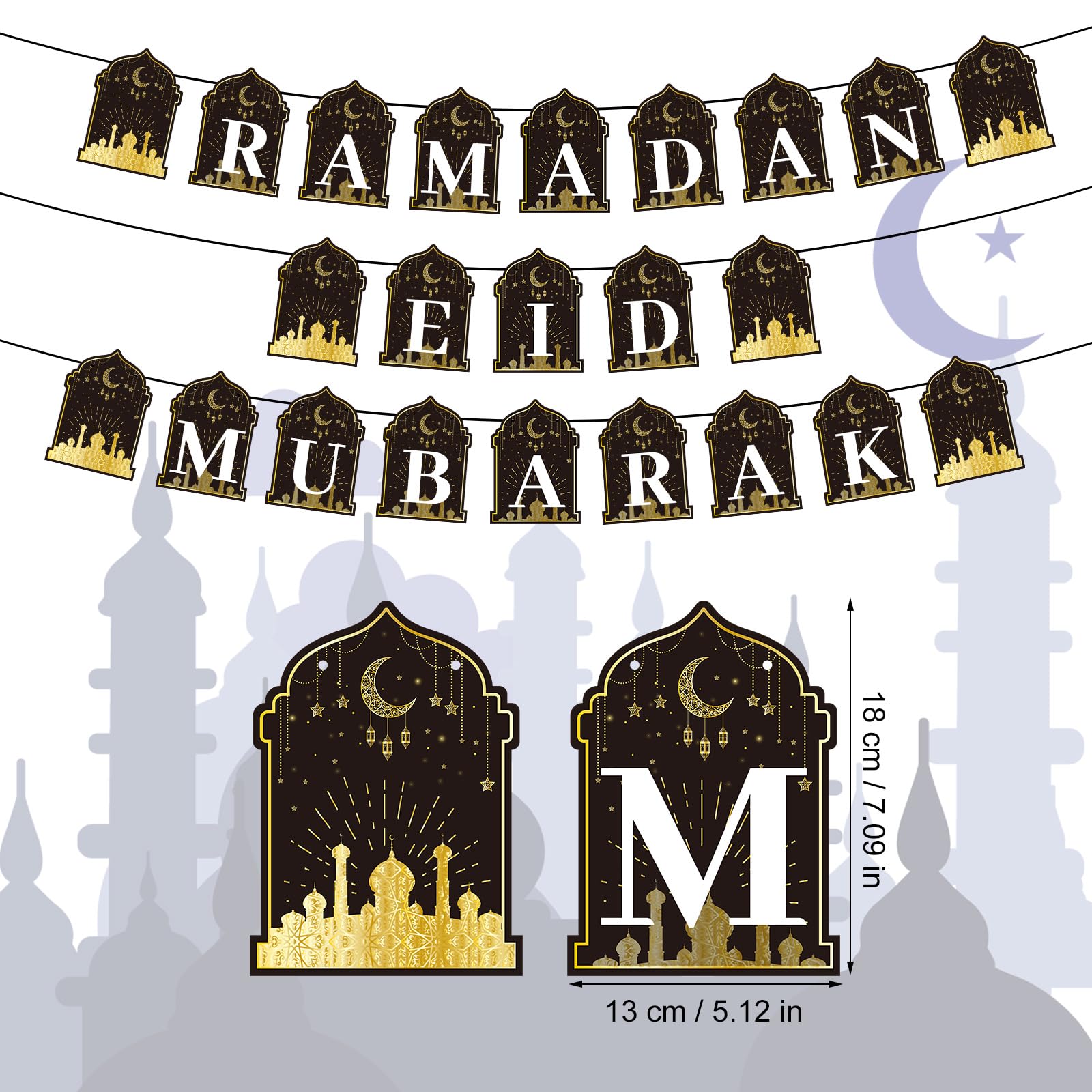 Eid Mubarak Banner - Image 2