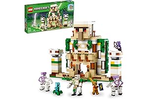 LEGO Minecraft The Ice Castle 21250 Building Toy Set