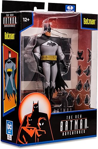 Miniatura 12 de McFarlane Toys The New Batman Adventures Batman, figura a escala de 6 pulgadas