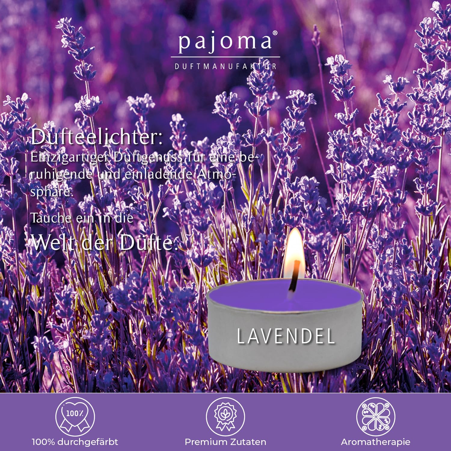 Set di 10 oli profumati Lavanda Oceano Gelsomino Rosa Vaniglia