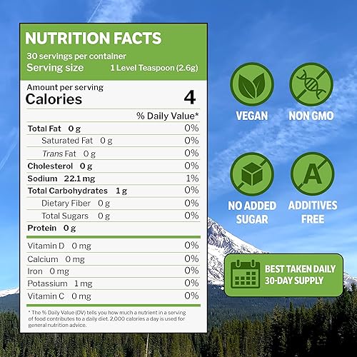 Miniatura 2 de VitaSpinach - Extracto de espinaca roja de óxido nítrico que mejora la presión arterial y el flujo, resistencia energética antes del entrenamiento,