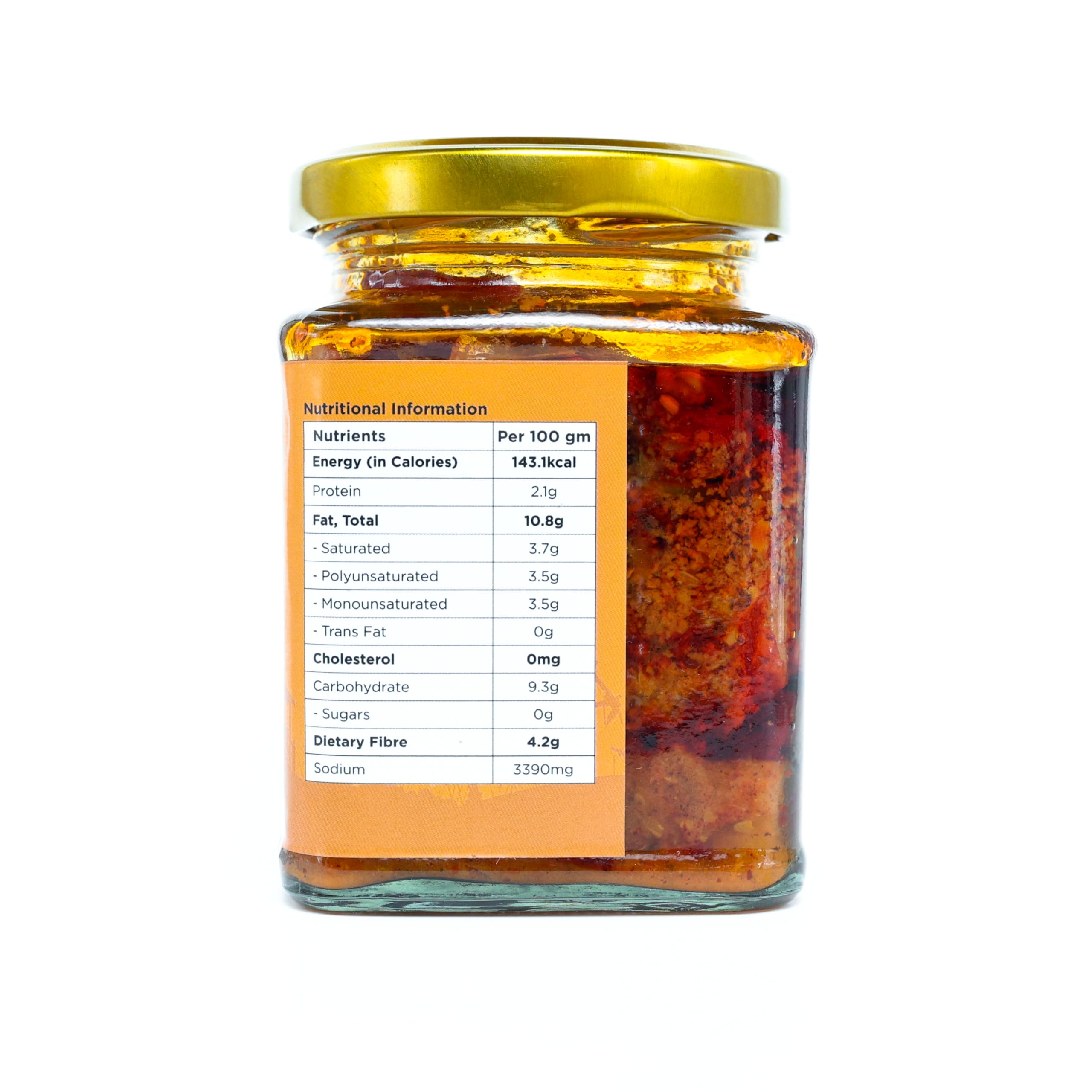 Saguna Baug Carrot Pickle - 225 gm 1