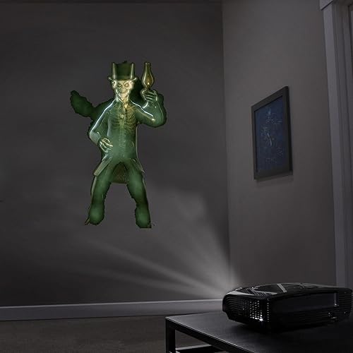 Miniatura 4 de Video de compilación de fantasmas y espectros de ilusiones espectrales en USB con pantalla de proyección trasera de Reaper Brothers.