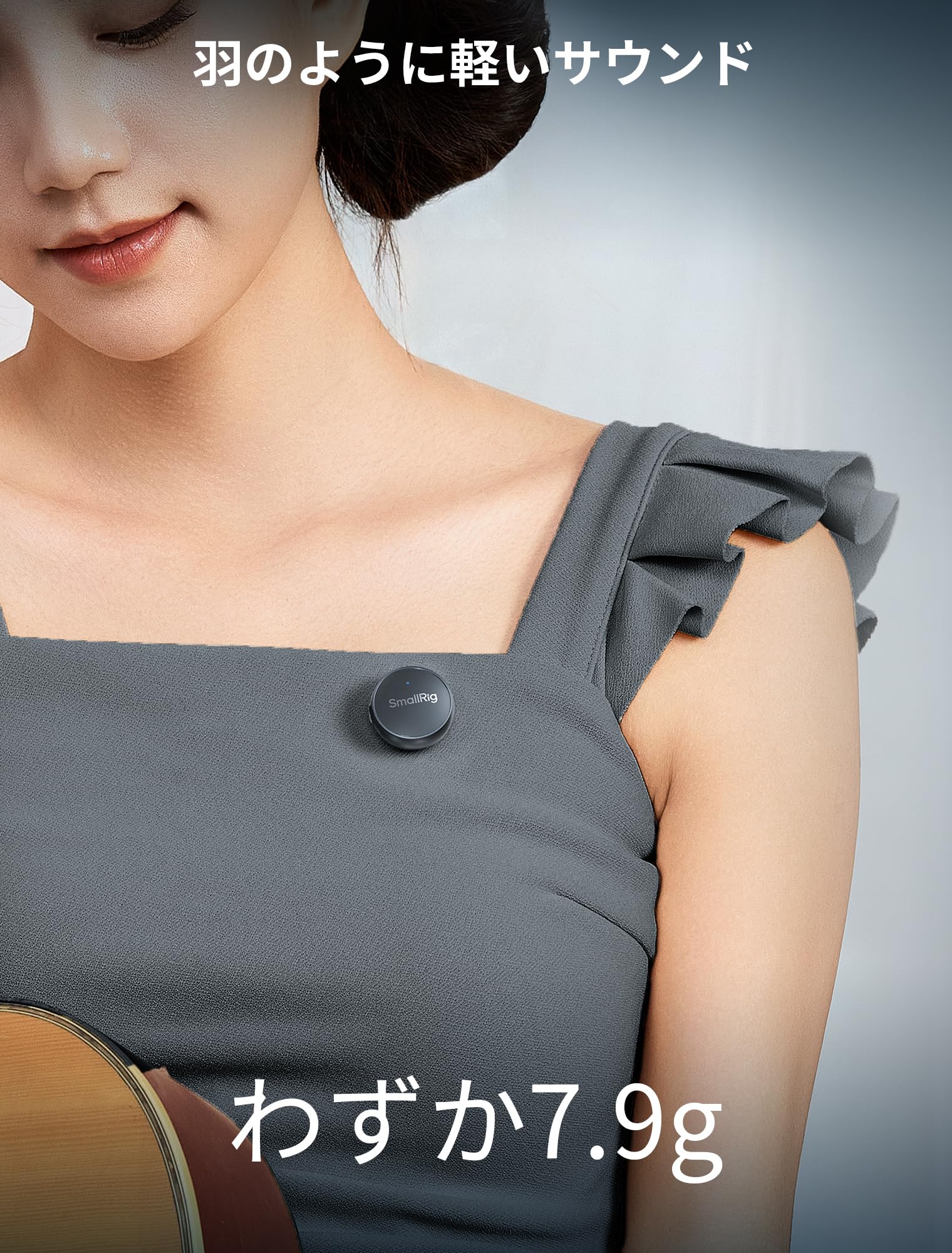 Amazon | SmallRig S60 ワイヤレス ラベリア マイク iPhone用