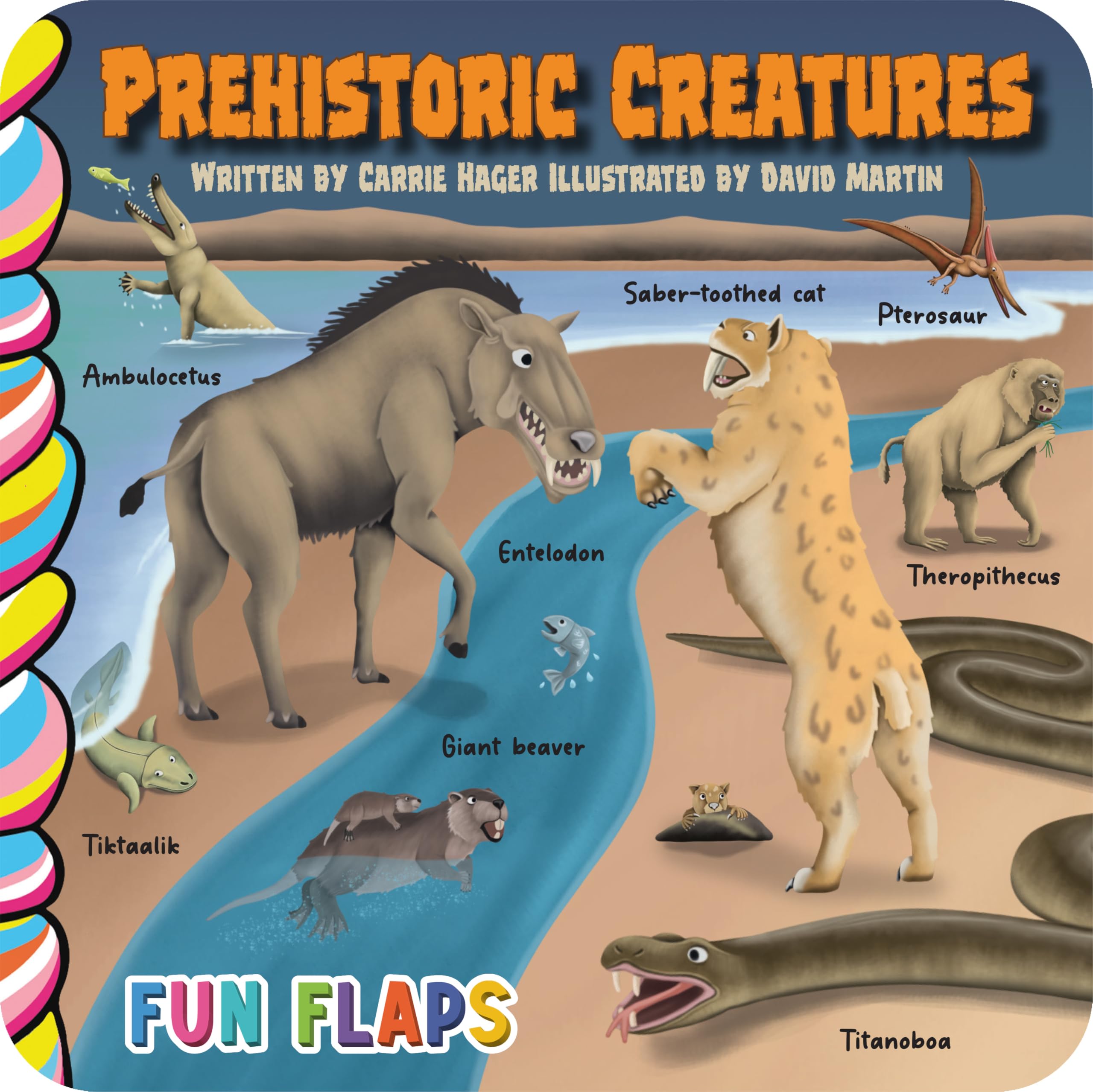 Prehistoric Creatures (Fun Flaps)