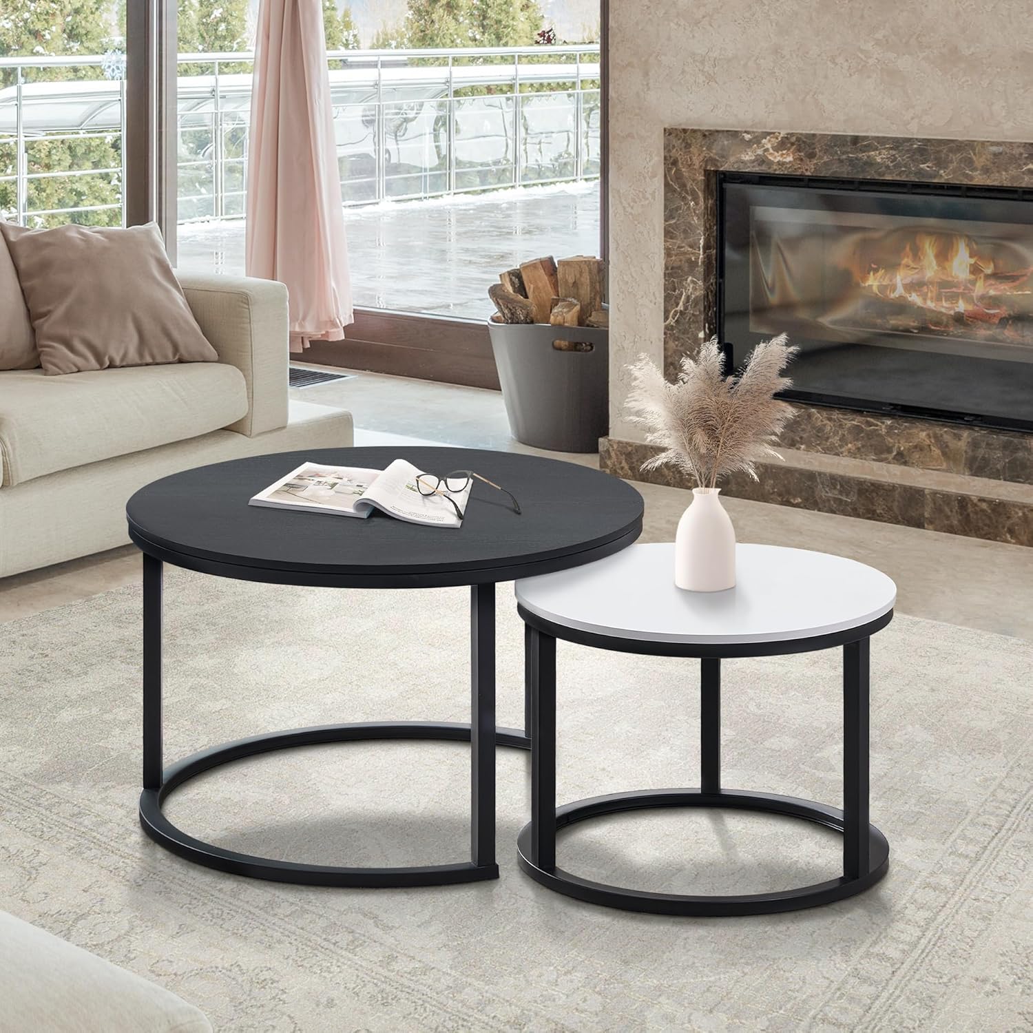 Jerry & Maggie Coffee Tables for Living Room Modern