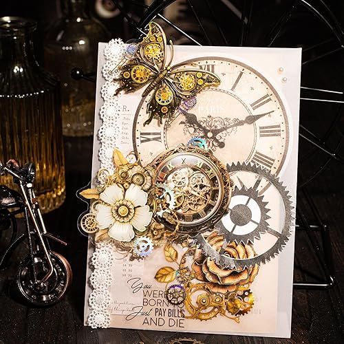 Vista 34 de Alideco 120 calcomanías para álbumes de recortes, manual de personajes, álbumes de recortes, diario de basura, manualidades, decoración de adornos