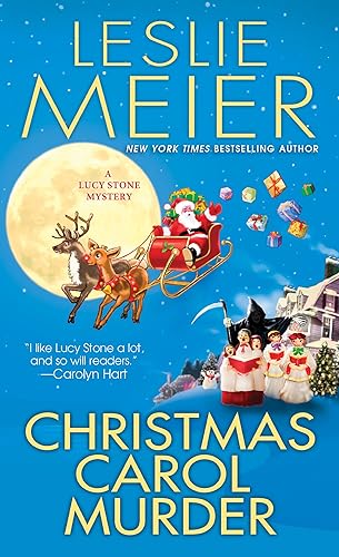 Christmas Carol Murder (A Lucy Stone Mystery Series Book 20)