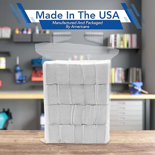Miniatura 7 de 1000PCS Gun Cleaning Patches - Square Gun Cleaning Cloth, Lint-Free Gun Cloth, Absorbent Gun Wipes, Fits Caliber - Gun Cleaning Supplies, Gun