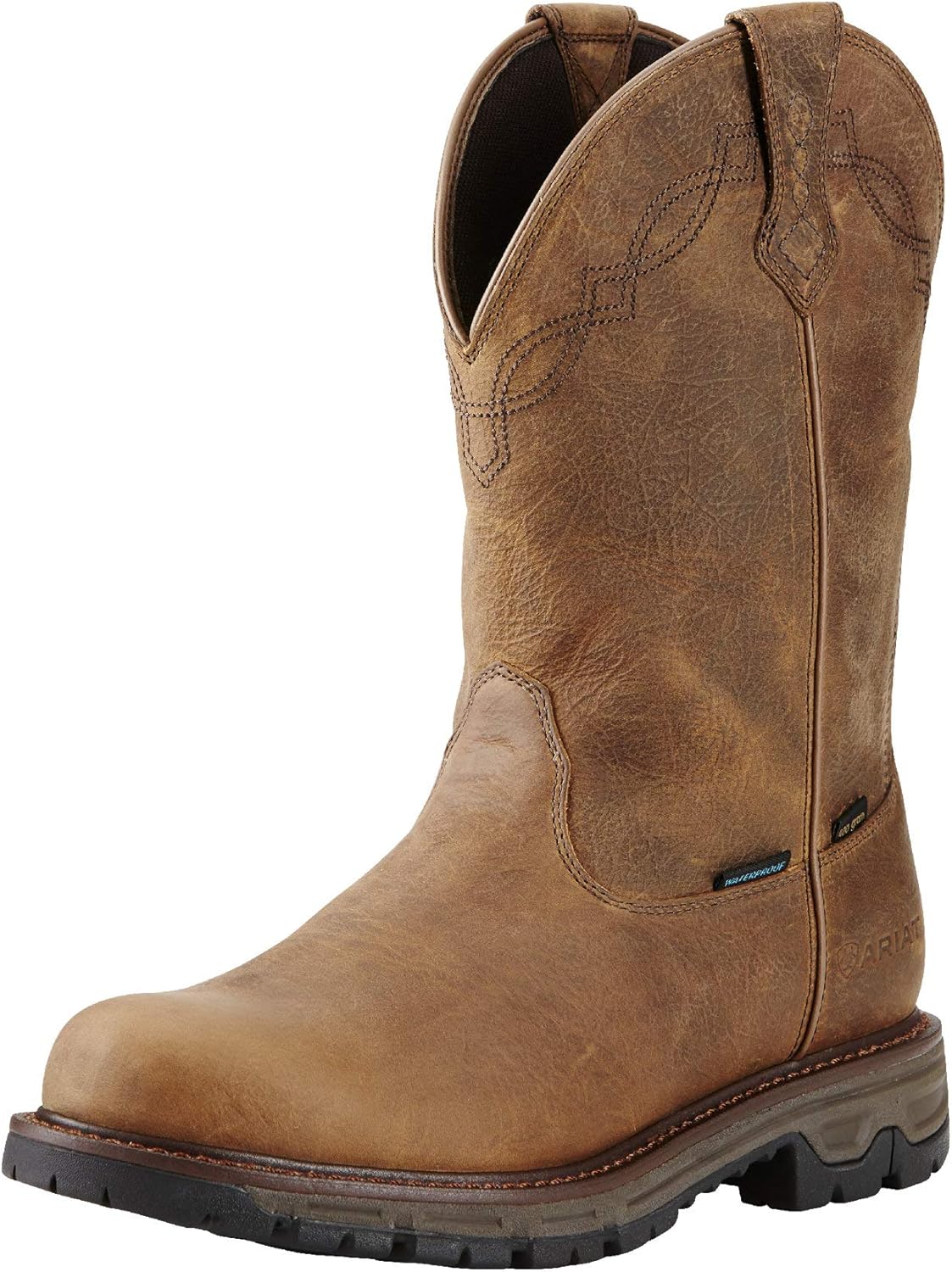 Ariat Men's Conquest Round Toe H2O 400g Hunting Boot, Rye