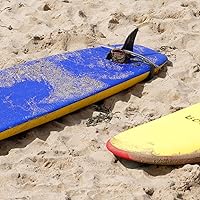 Vista 5 de Surf Board Fin 9" Inflatable Paddleboard Replacement Fin for Paddle Board - Quick Release Slide Surfboard Fins