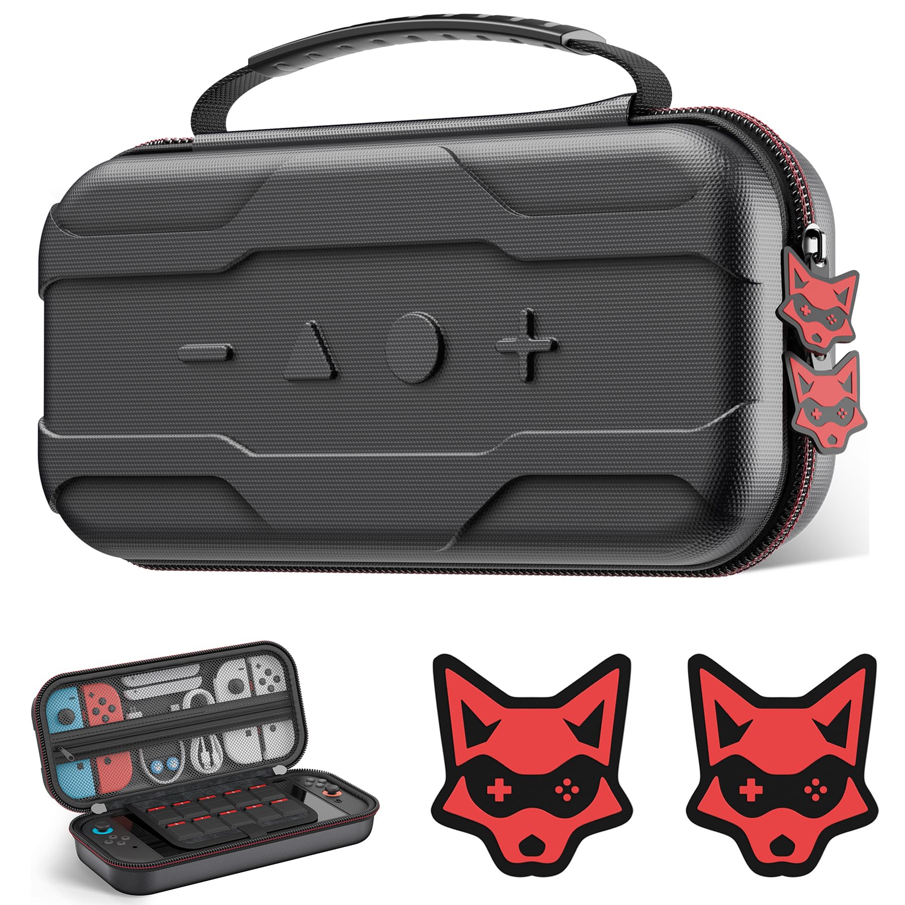 Étui de transport rigide pour Nintendo Switch 2 - Sac de voyage avec rangement