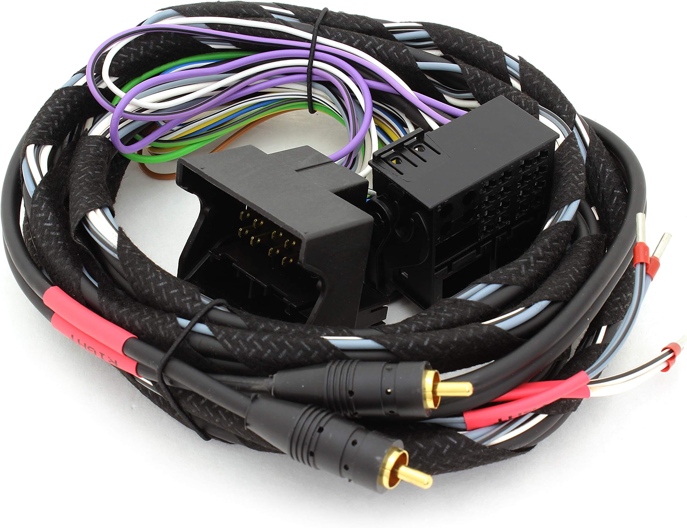 Mosconi Z-PP-QL-2CH 2.5M 2-Channel Quadlock Harness