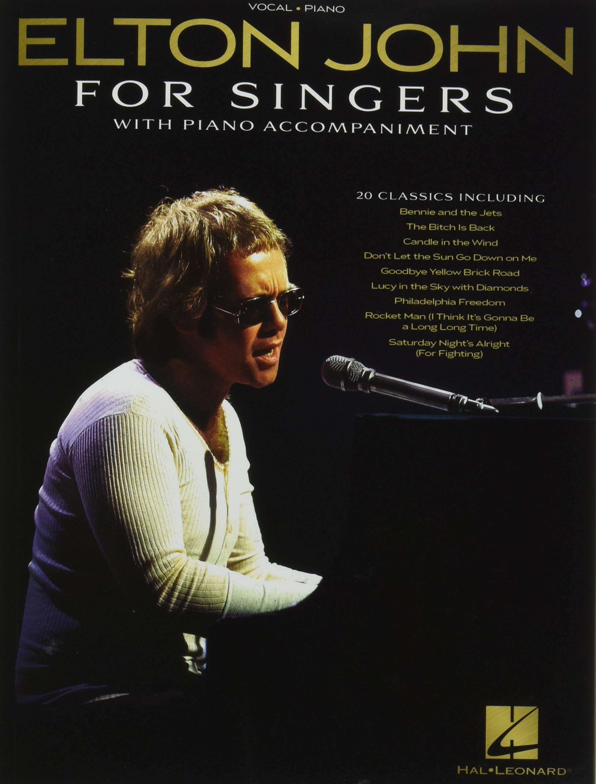 Elton JohnElton John for Singers: With Piano Accompaniment