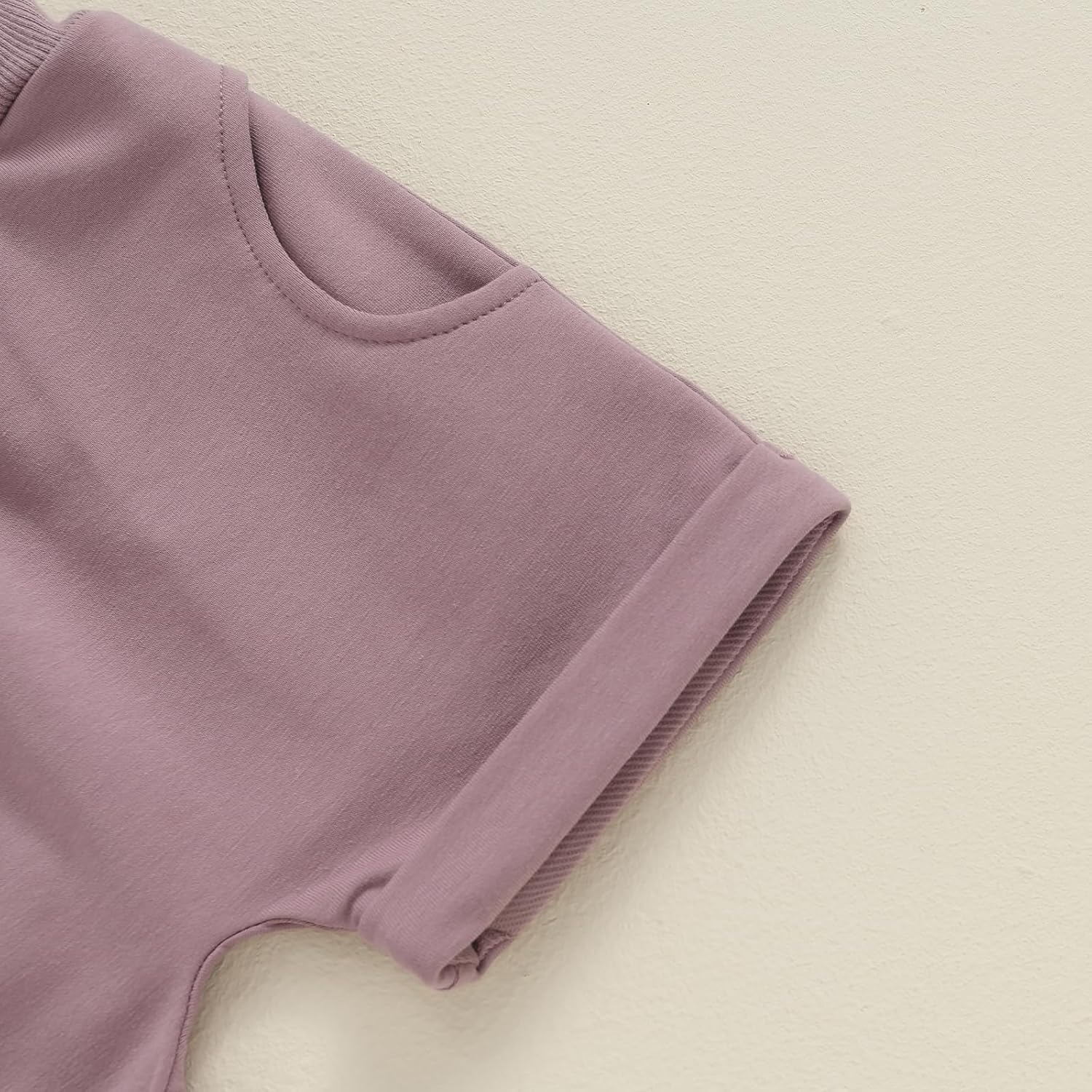 Kayotuas Toddler Baby Girl Birthday Outfit Birthday Girl Shirt and Elastic Shorts Set Cute Summer Clothes Smash Cake Outfits - Image 8