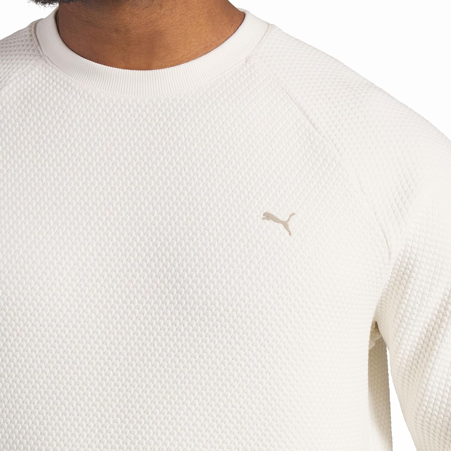 PUMA Men's Boulder 2.0 Golf Crewneck