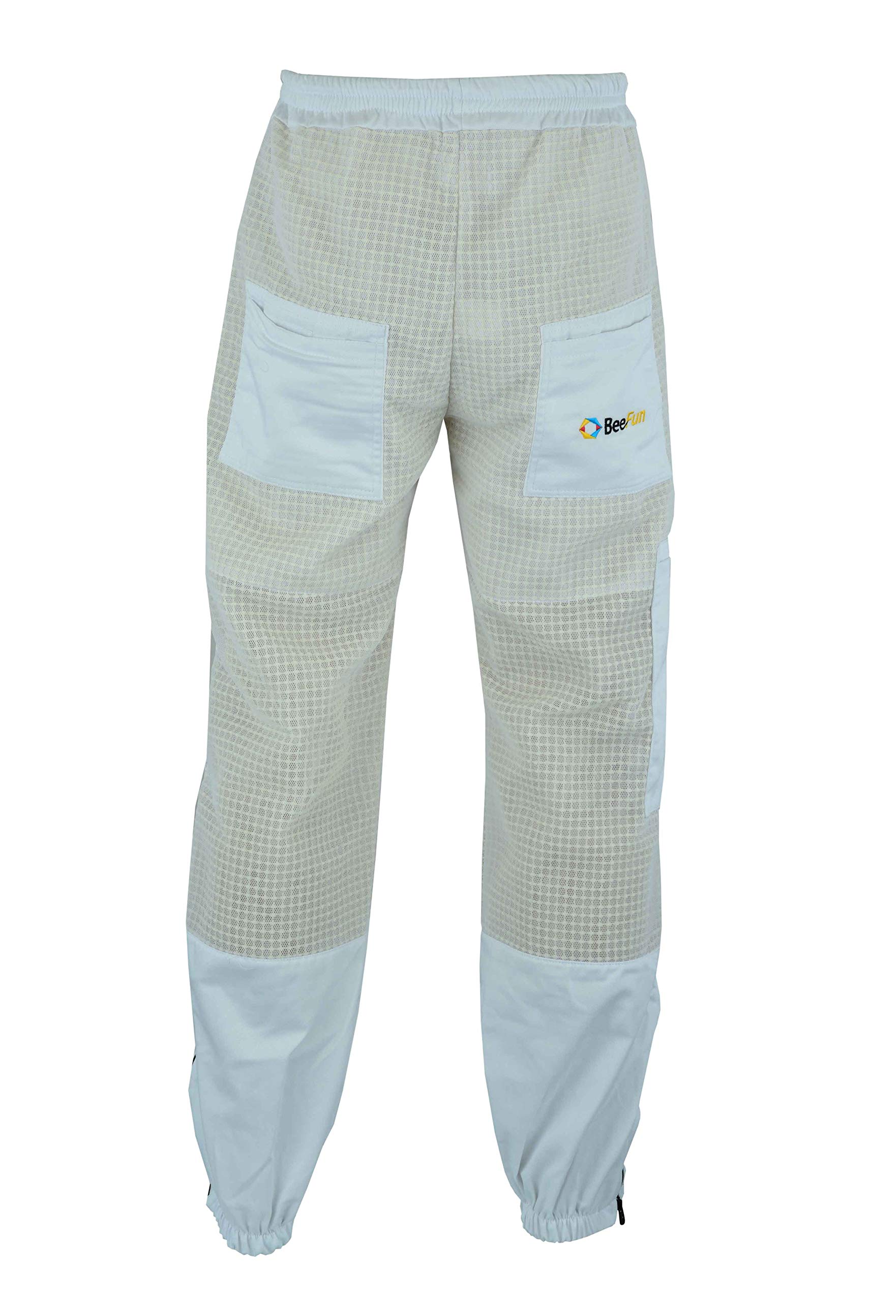 Imkerhose AirFree weiß - BeeFun®: XXXL