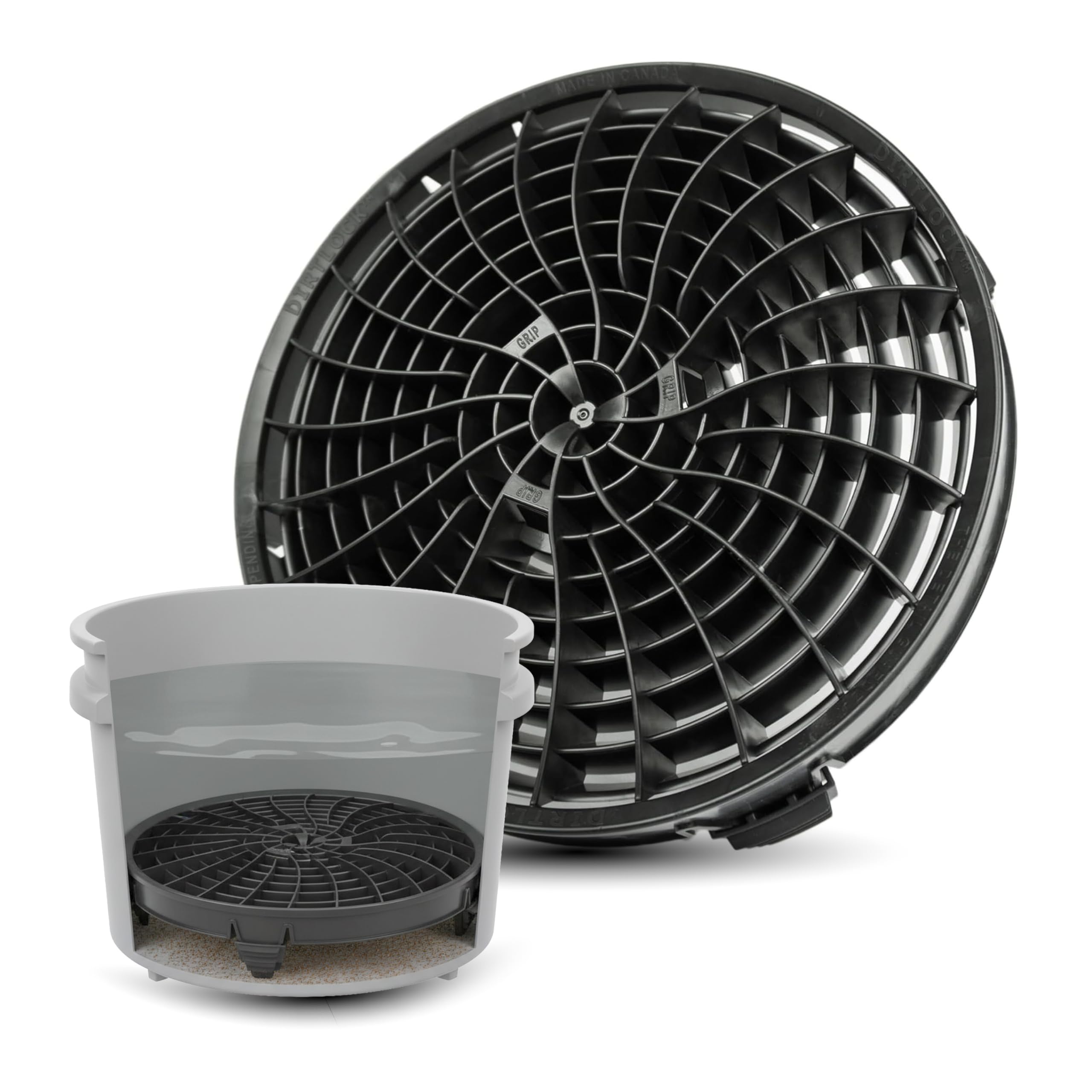 Amazon.com: DETAIL GUARDZ Dirt Lock Car Wash Insert – Bucket