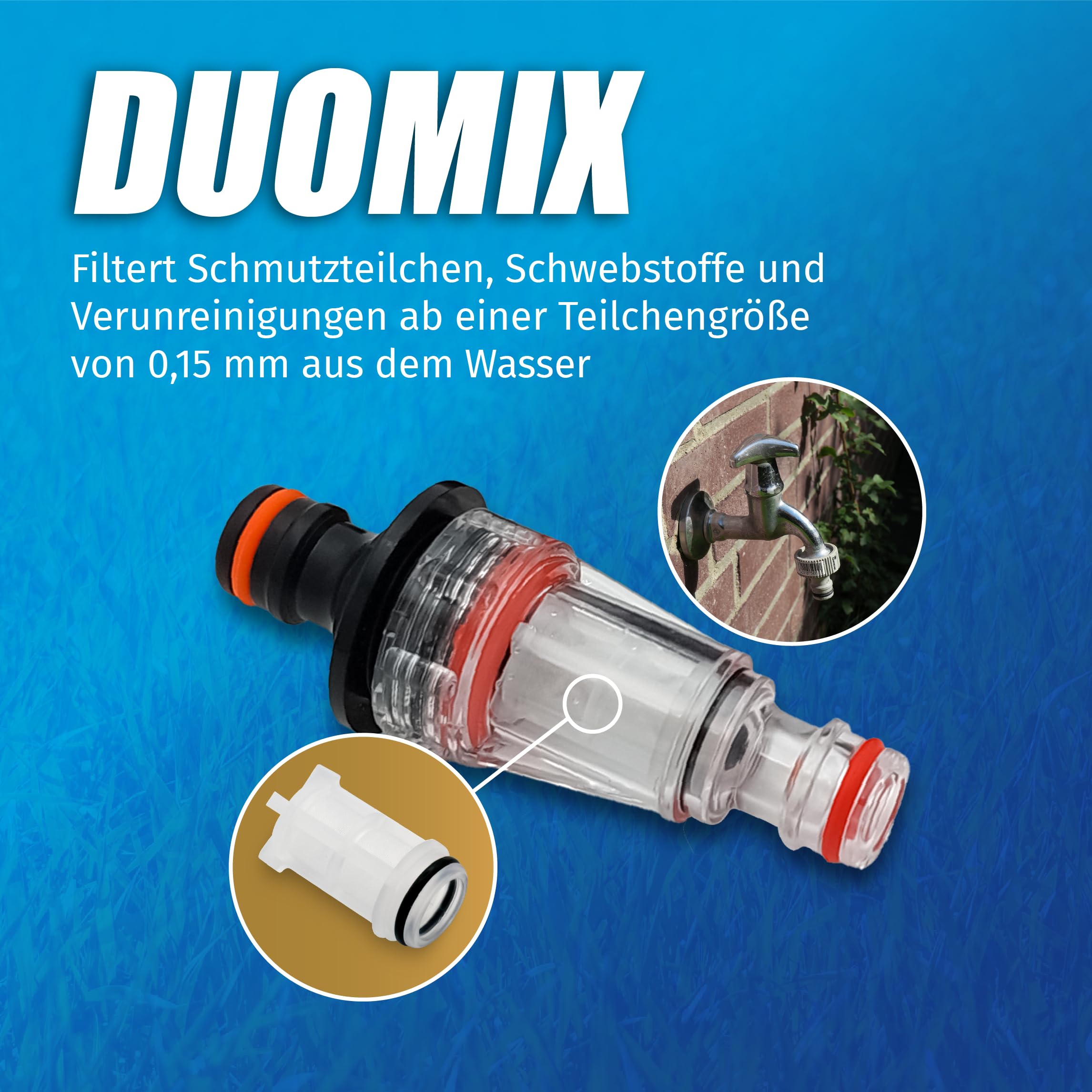 MaJoCompTec® Duomix Water Filter Set - Image 4