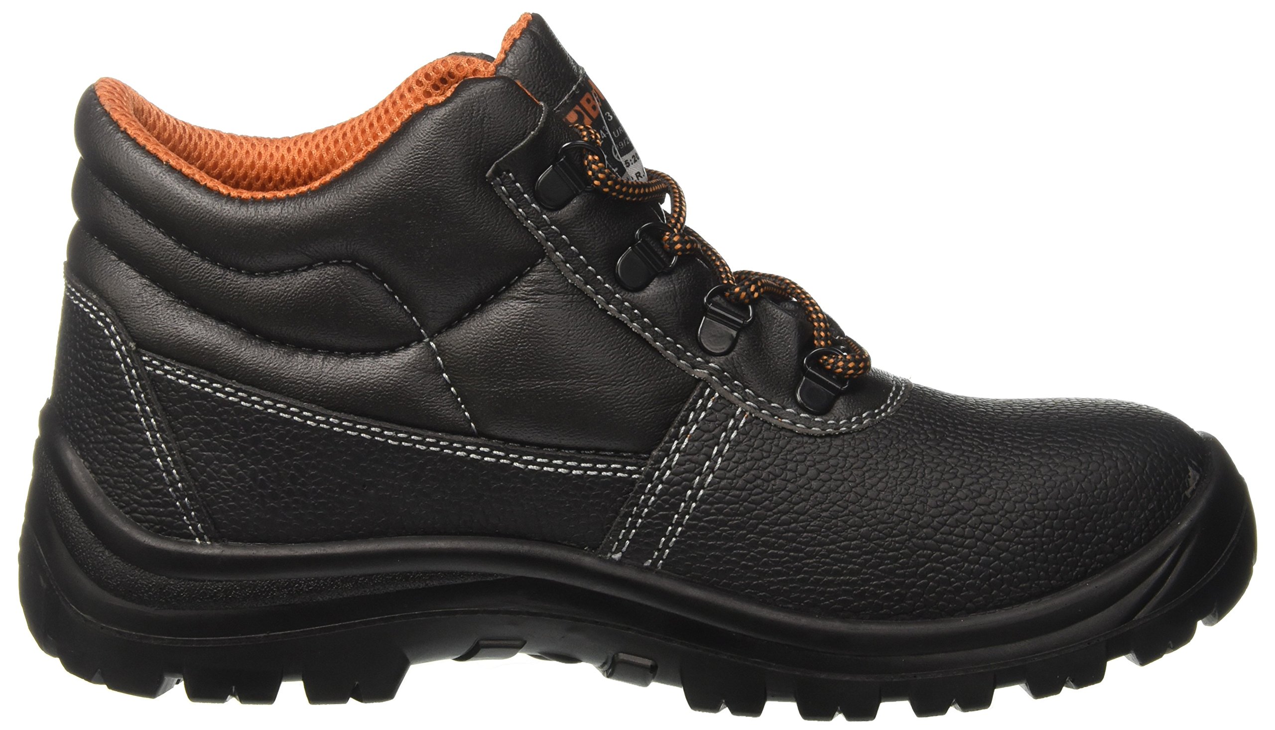 Beta Scarpe da lavoro antinfortunistiche alte pelle suola antiscivolo 7243C (N.41)
