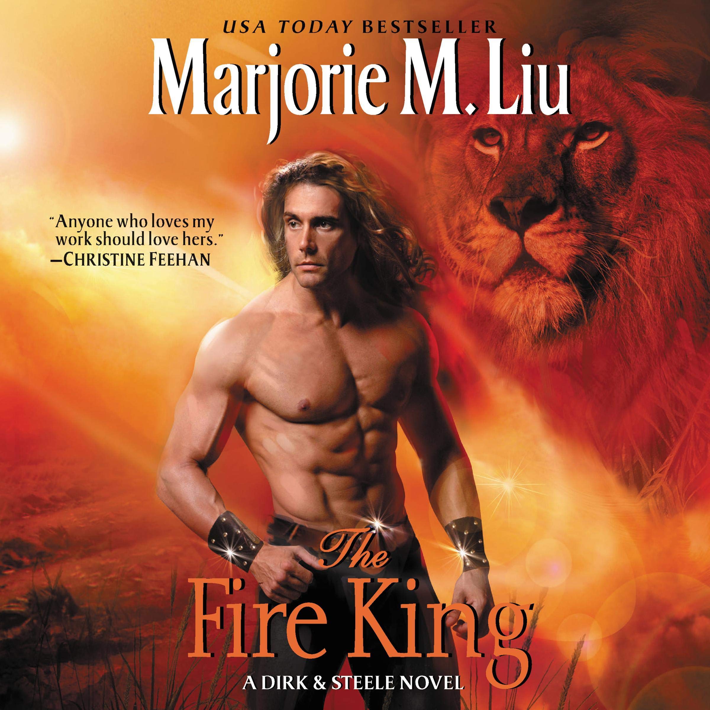 Cover art for The Fire King