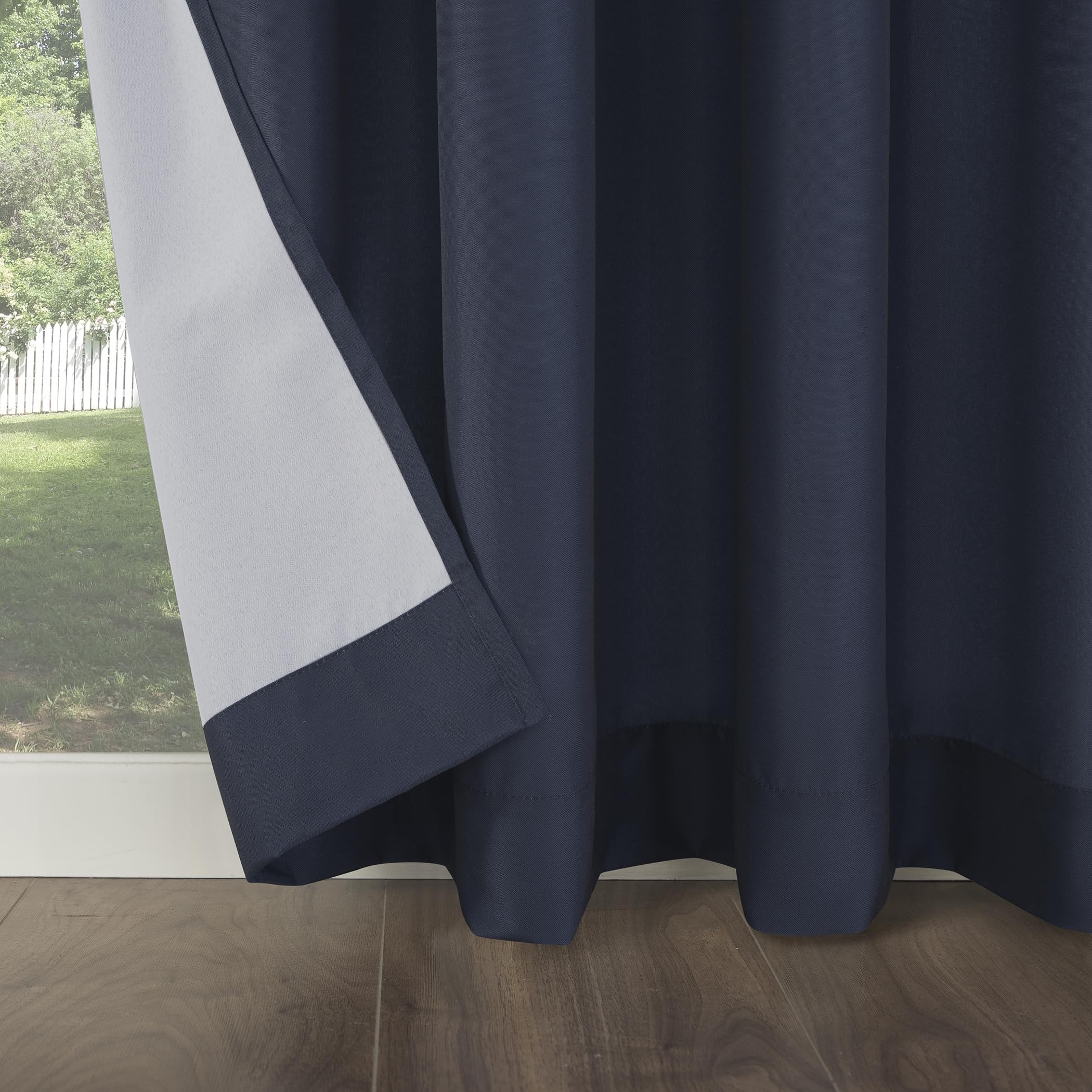 Tenda oscurante velluto (140 x 180 cm) Fern Camel - Tende/Tende