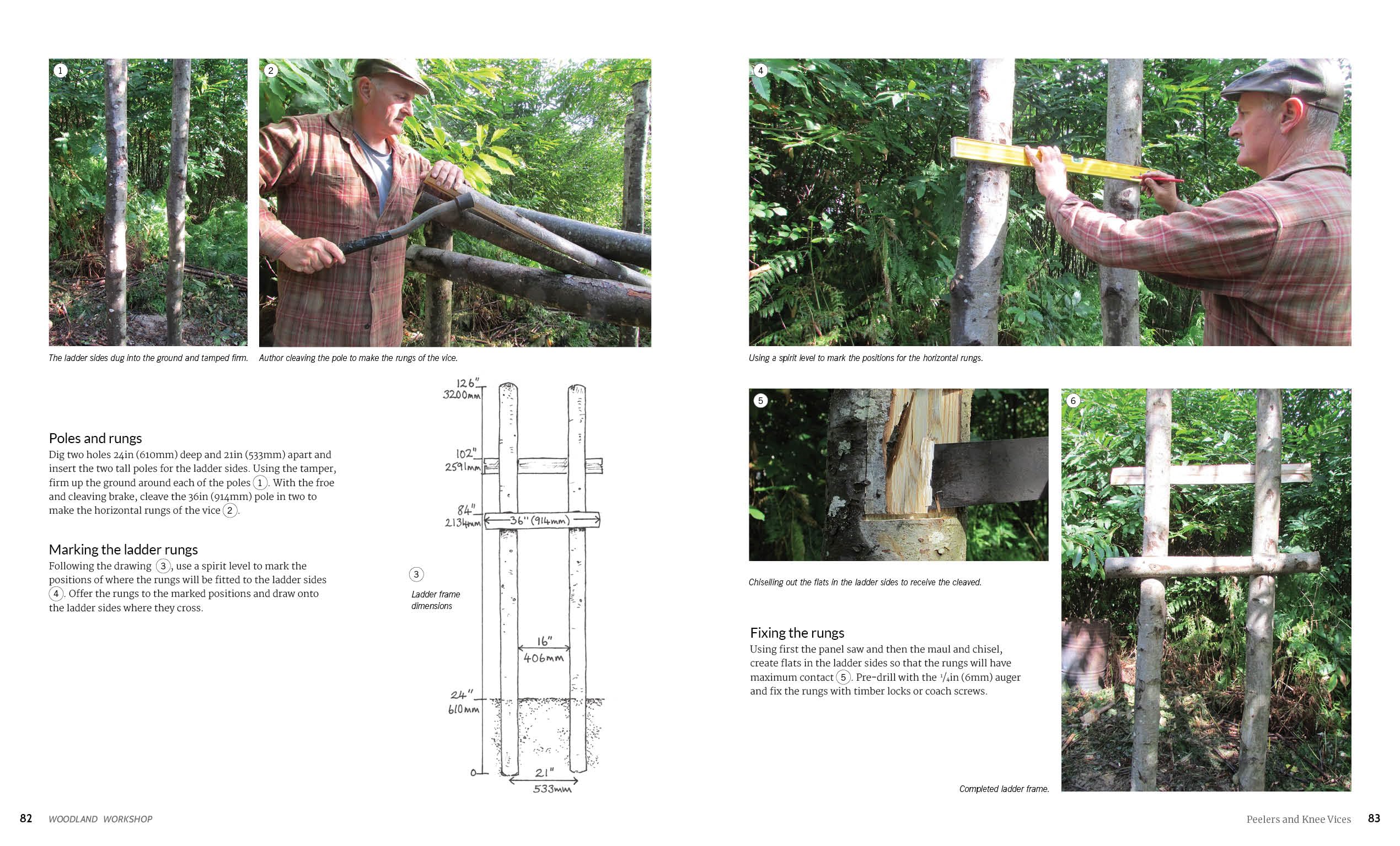 Woodland Workshop: Tools and Devices for Woodland Craft