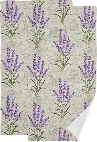 Miniatura 26 de Pfrewn Juego de 2 toallas de mano con diseño de muñeco de nieve de invierno, conos de pino de copo de nieve, color azul, toalla de baño de Navidad