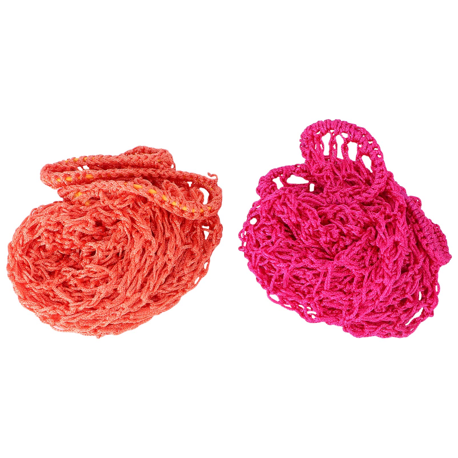 FRCOLOR Long Sleeping Hat Hair Protector Mesh Crochet Hair Net Cap for Women Sleep Bonnet Accessories 12X11 Inches