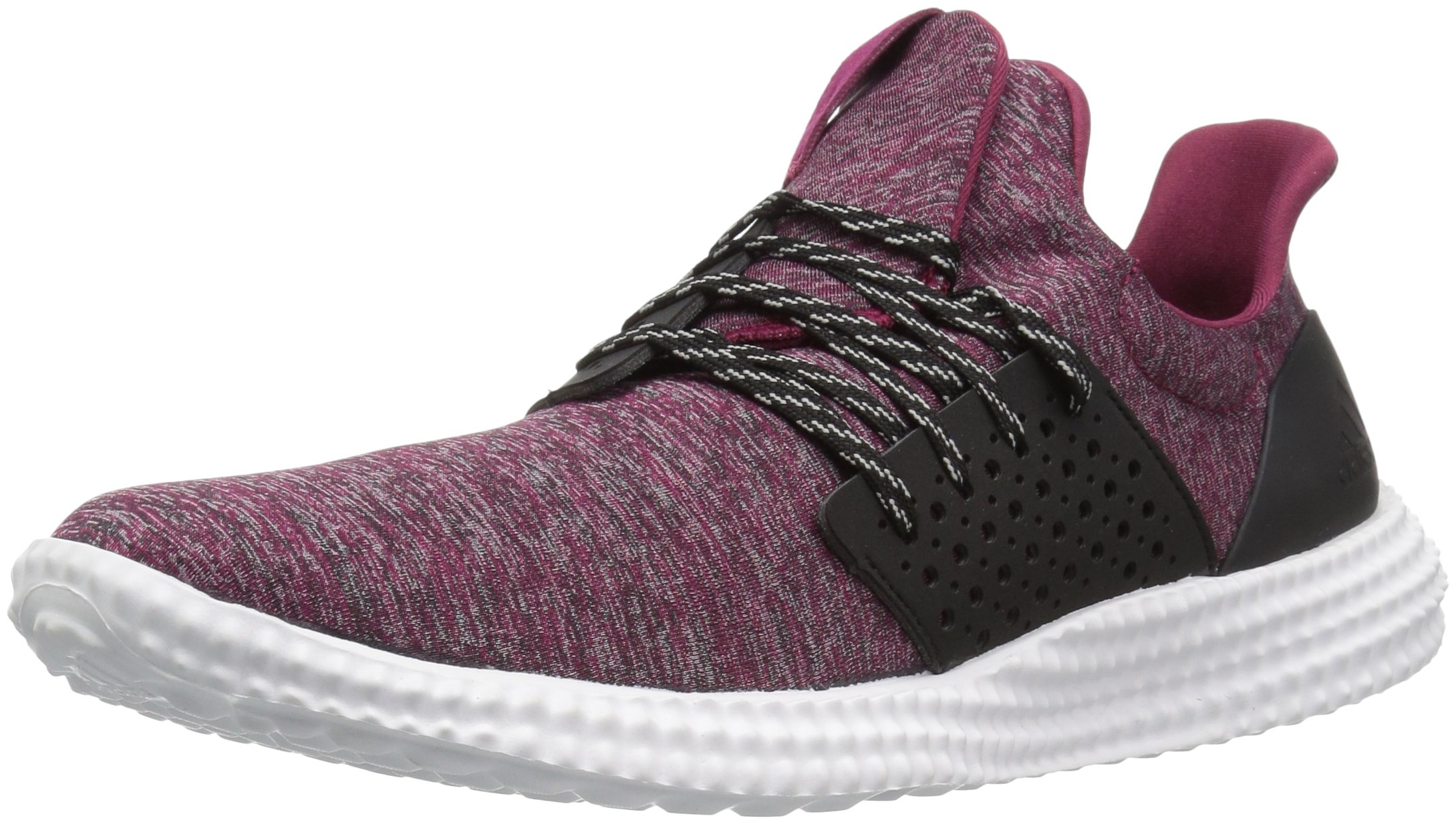 adidas Women's Athletics 24/7 Cross Trainer, Mystery Ruby/Black/White, 5 Medium US