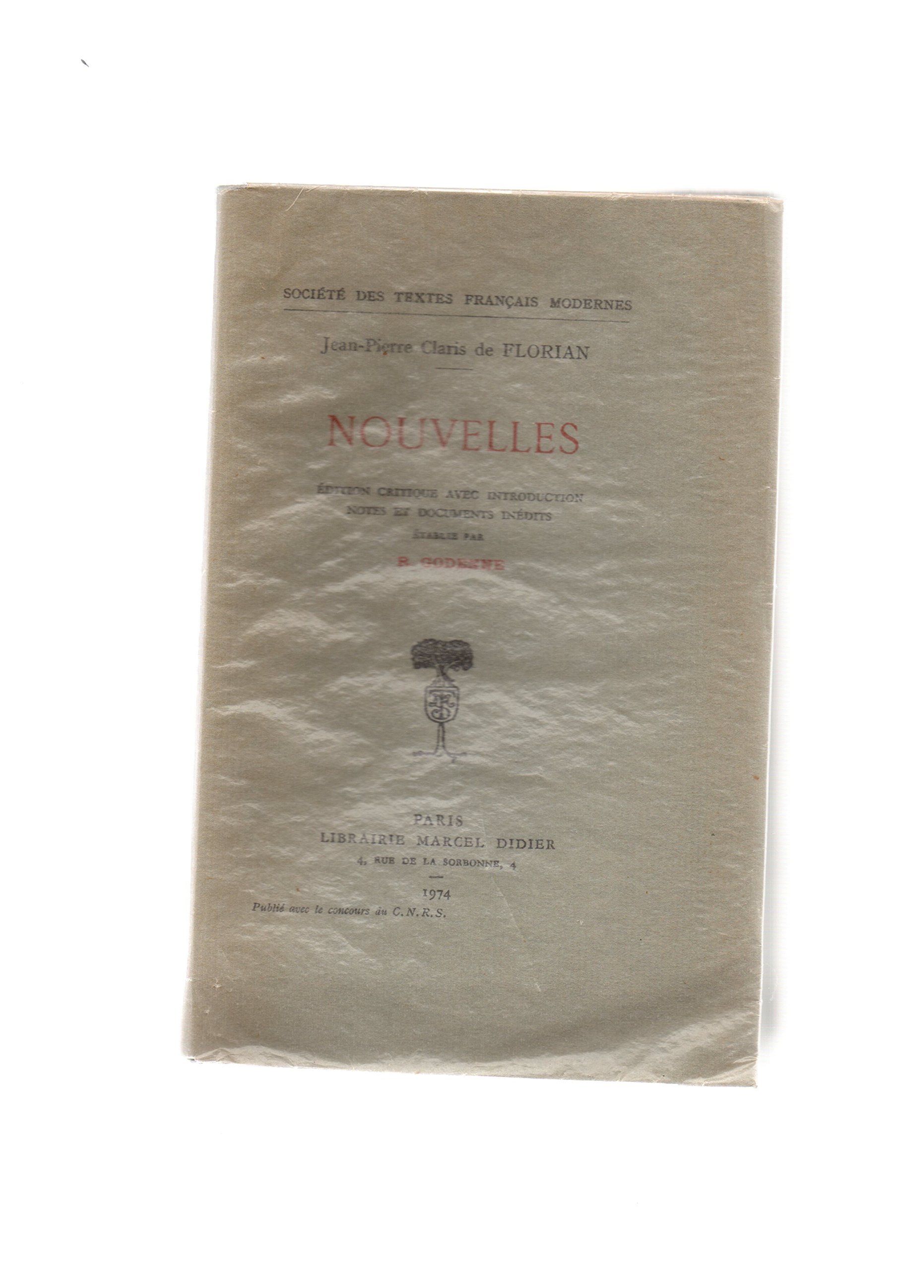 Amazon | Nouvelles (Societe Des Textes Francais Modernes) | de