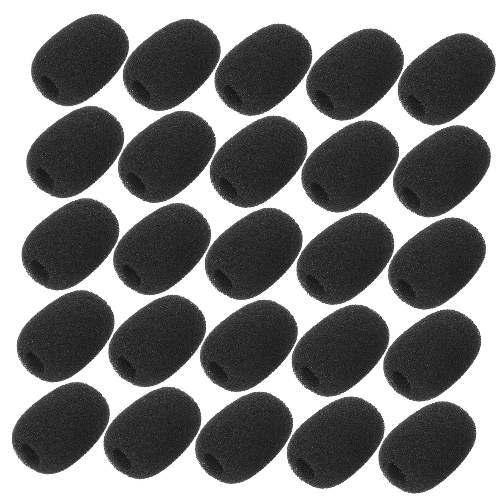 Mini bonnettes mousse microphone légères pour micros serre-têtes - 8
