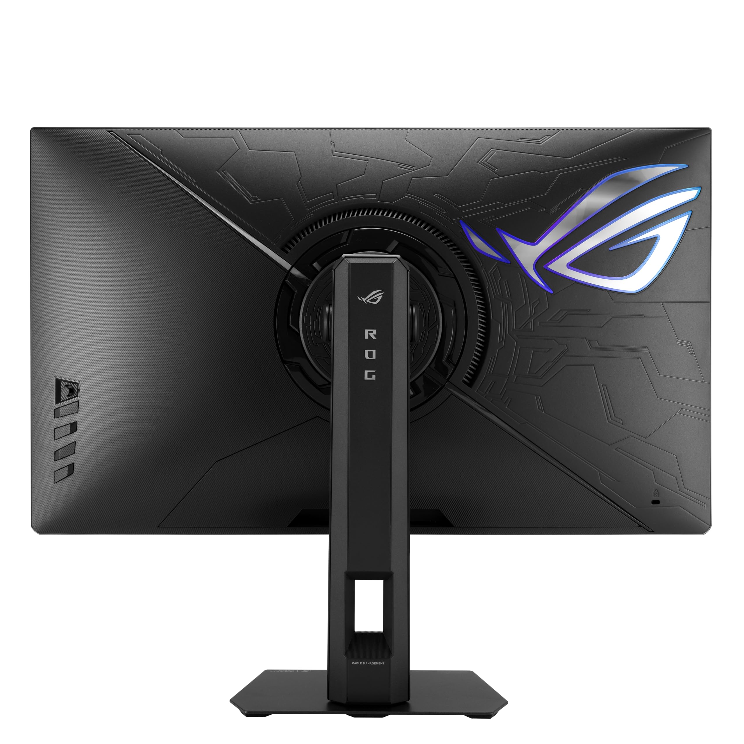 ASUS ROG Strix XG27UCGR, Monitor de Juegos IPS rápido 4K de 27 Pulgadas (3840 x 2160), Modo Dual (4K a 162Hz y FHD a 485Hz), 1ms (GTG) Tiempo de Respuesta, Compatible con ELMB Sync y G-Sync, USB-C