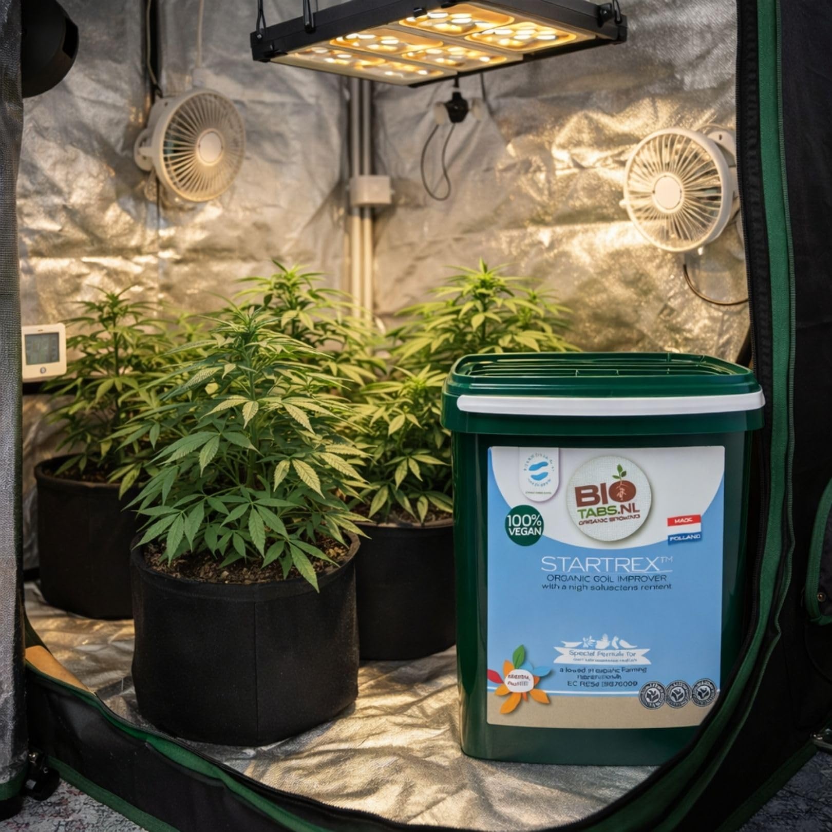 Weedness BioTabs Startrex 5000 g - Naturdünger Grow Flüssig Bio Orchideen Bonsai Organische Dünger