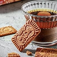 Vista 7 de WZY Caramelized Biscuit Biscotti Cookies Tea Biscuits17.6 OZ (500g) Cookies Individually Wrapped Perfect Crunch for Coffee Tea Snacking & Desserts