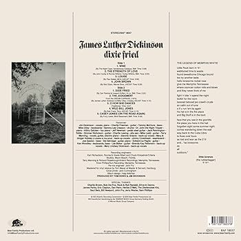 Dixie Fried: Amazon.com.be: CDs & Vinyl