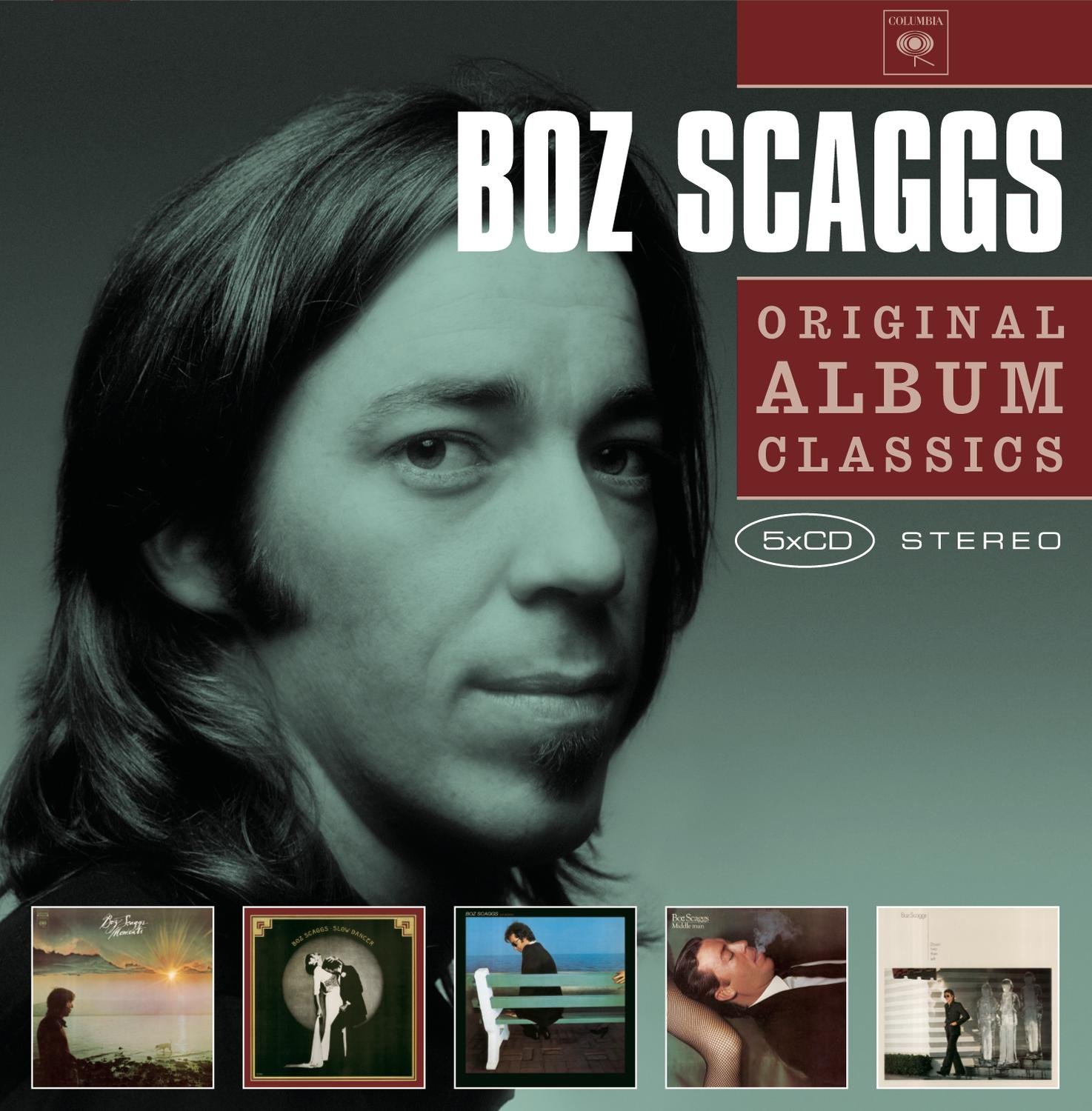 Original Album Classics Moments /Slow Dancer/Silk Degrees/Middle Man /Down Two Then Left