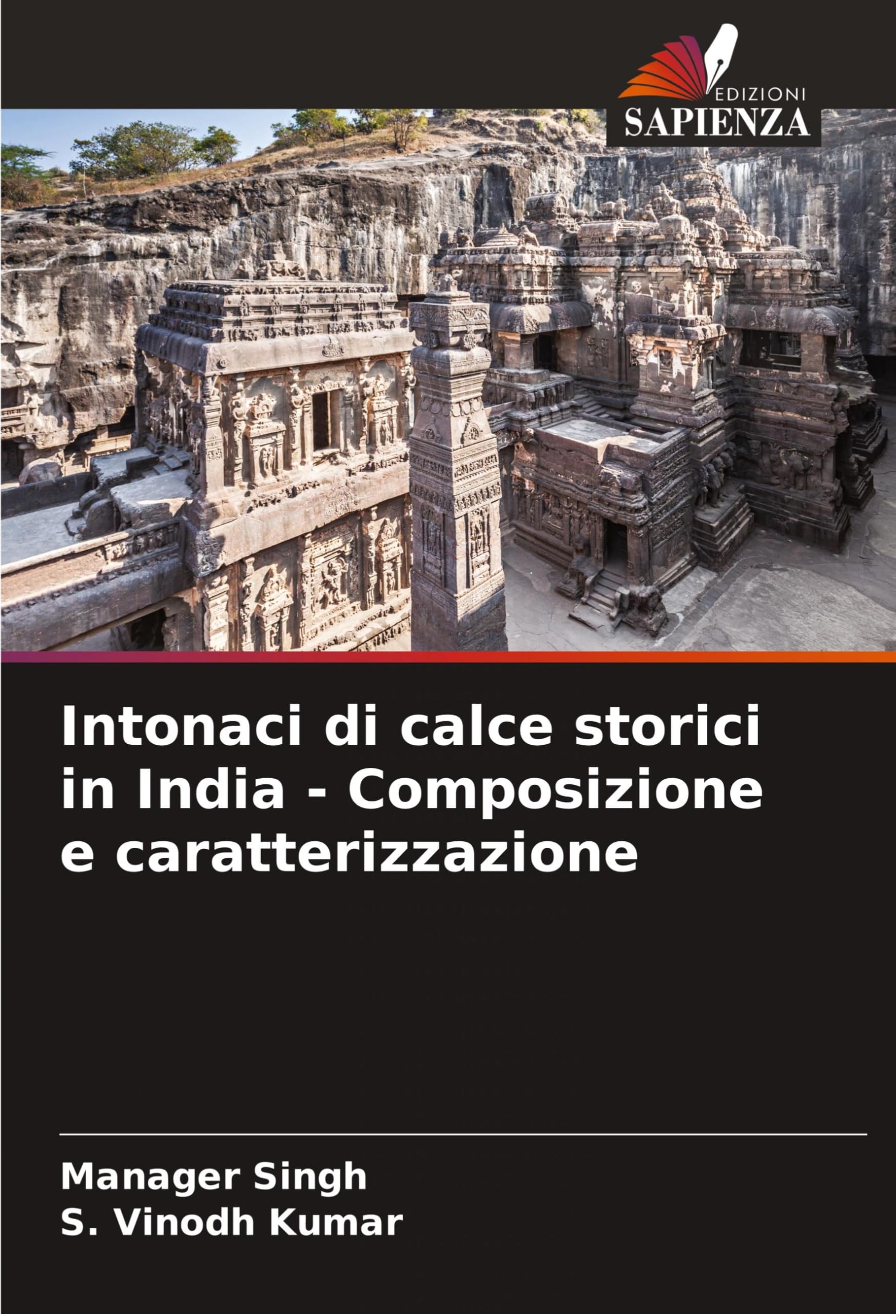 Intonaci di calce storici in India - Composizione e caratterizzazione