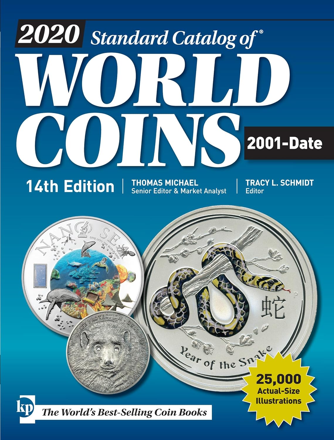 2020 Standard Catalog of World Coins 2001Date Michael, Thomas