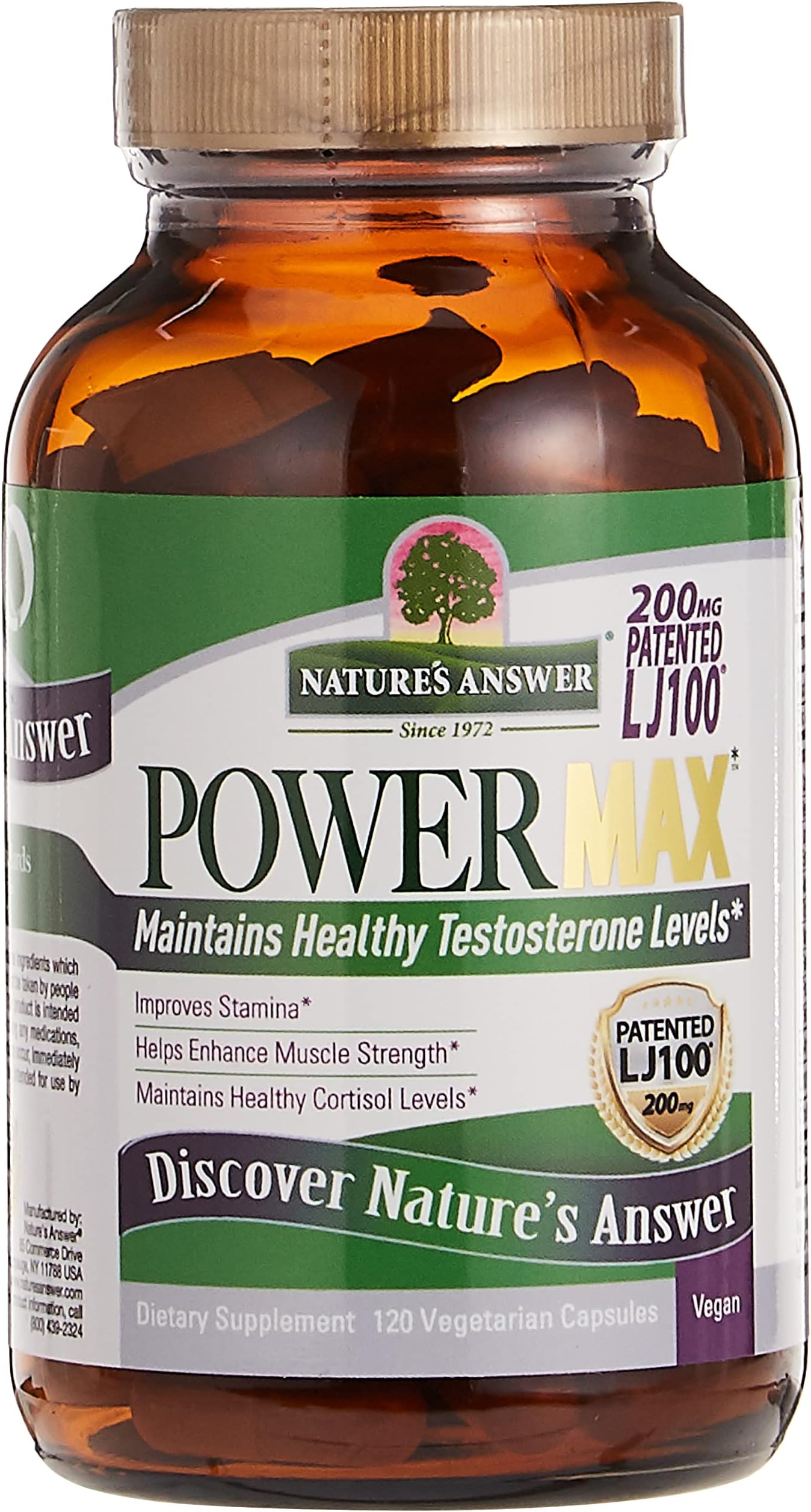 Nature's Answer Power Max Capsules, 120'S