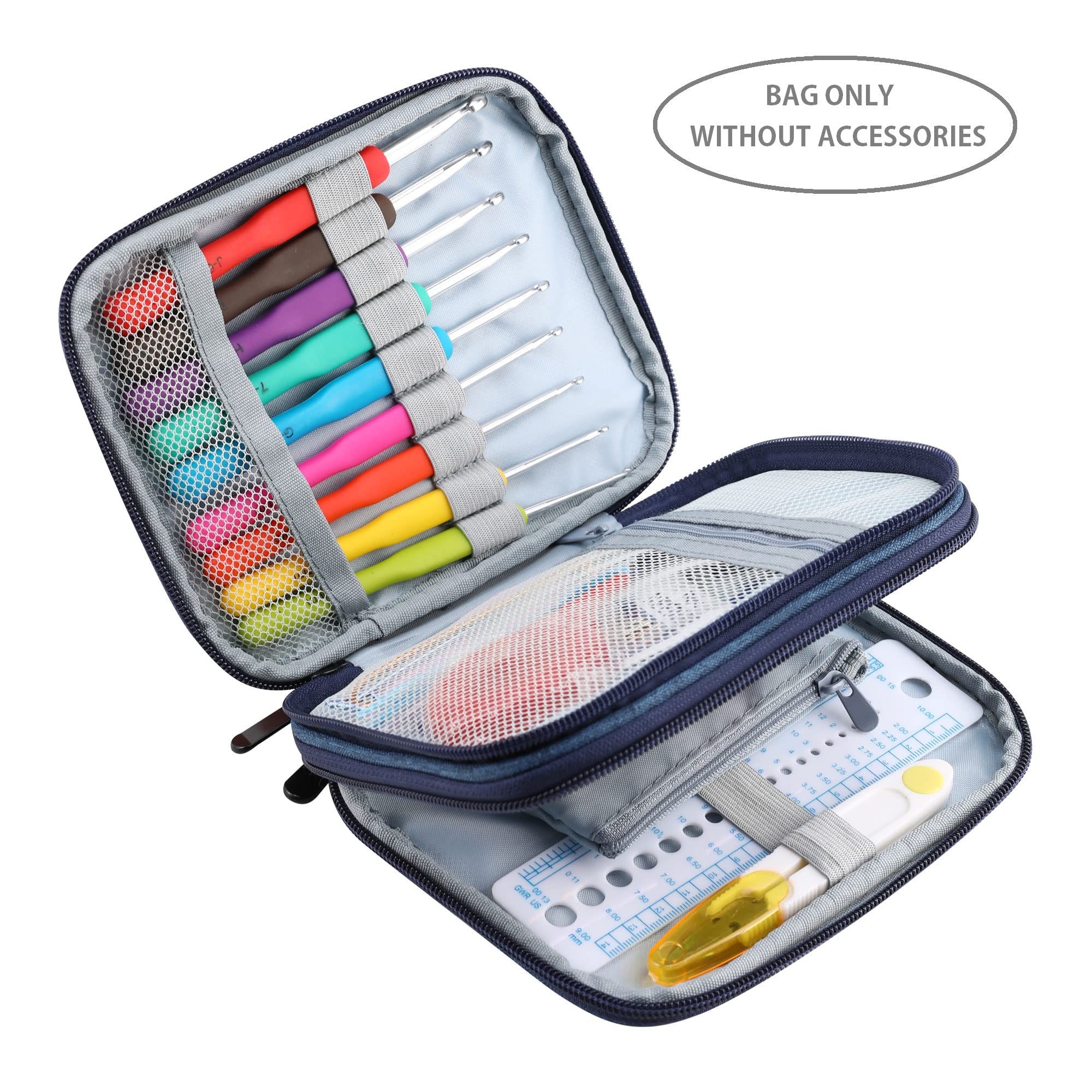 JOZEA Sewing Storage, Crochet Hook Case - Image 4