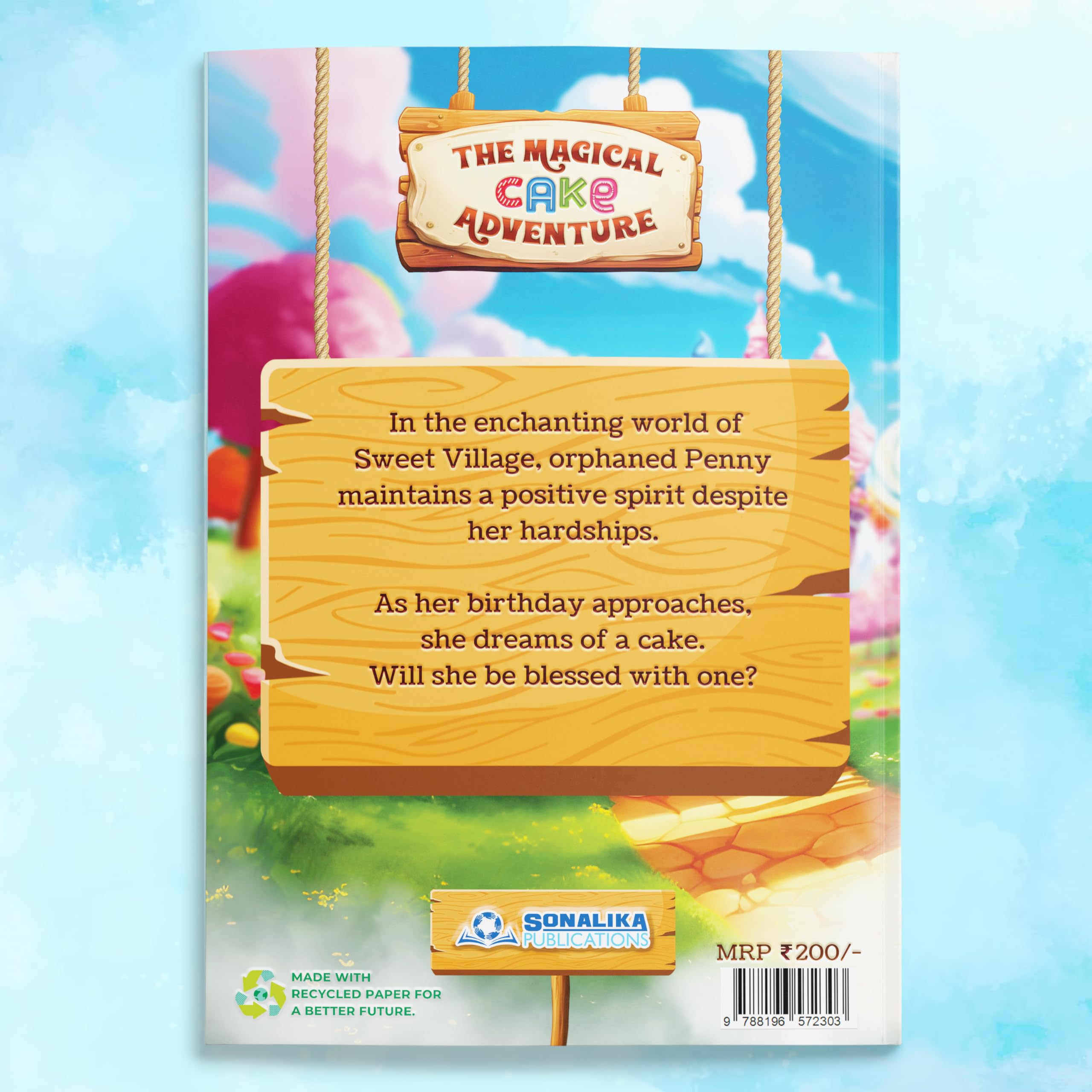 The Magical Cake Adventure by Sonalika Publications 3